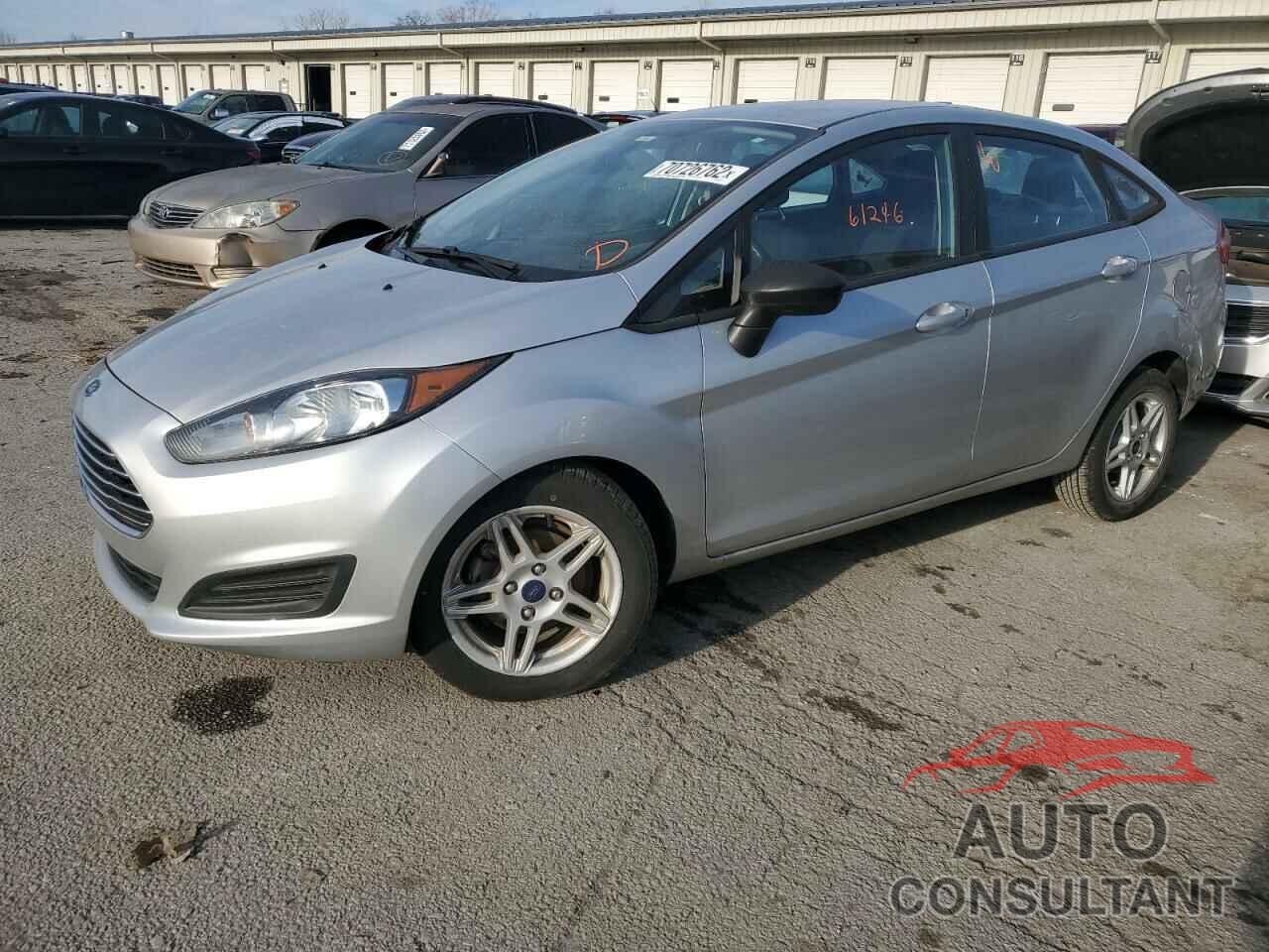 FORD FIESTA 2017 - 3FADP4BJ7HM103666