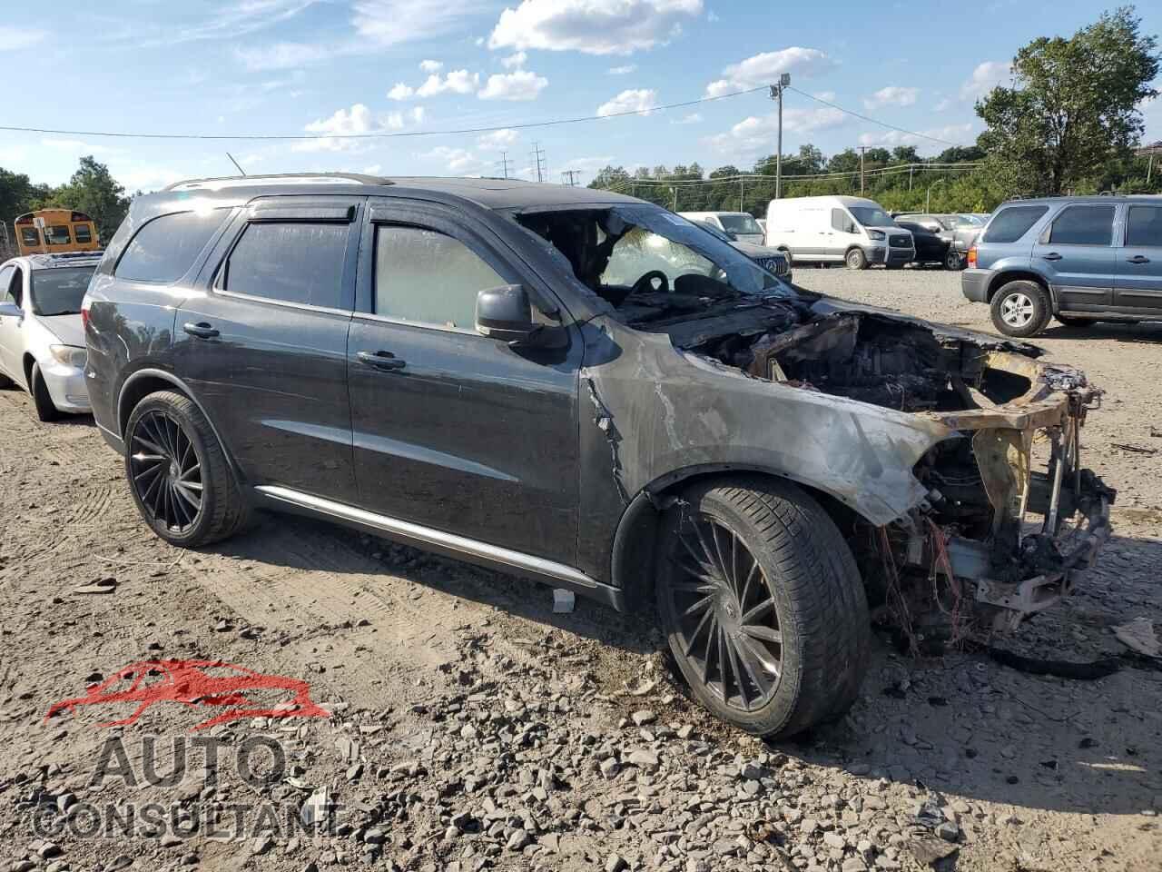DODGE DURANGO 2011 - 1D4RE4GGXBC667603
