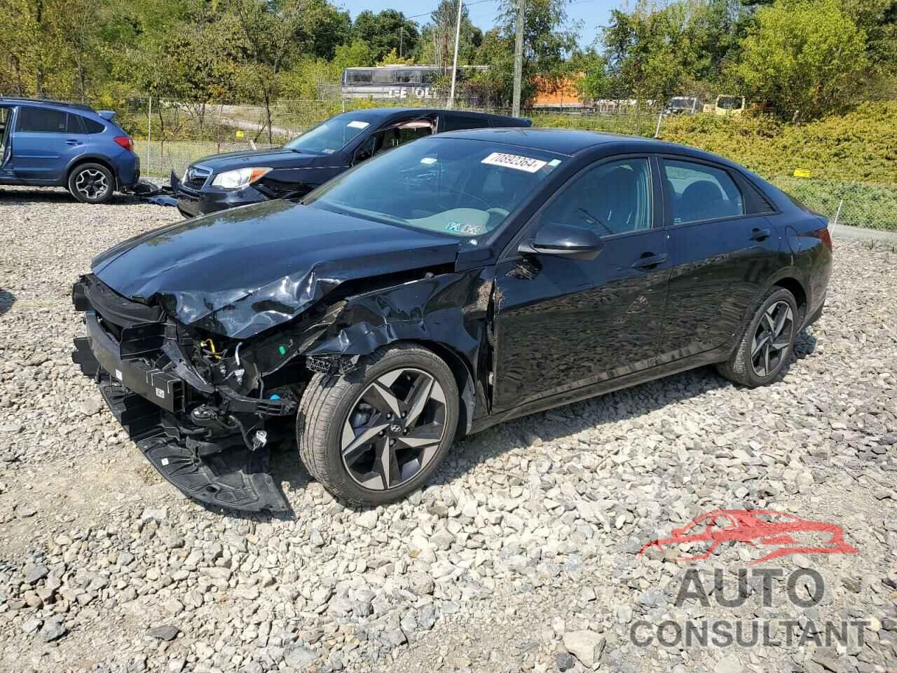 HYUNDAI ELANTRA 2023 - KMHLS4AG8PU547042