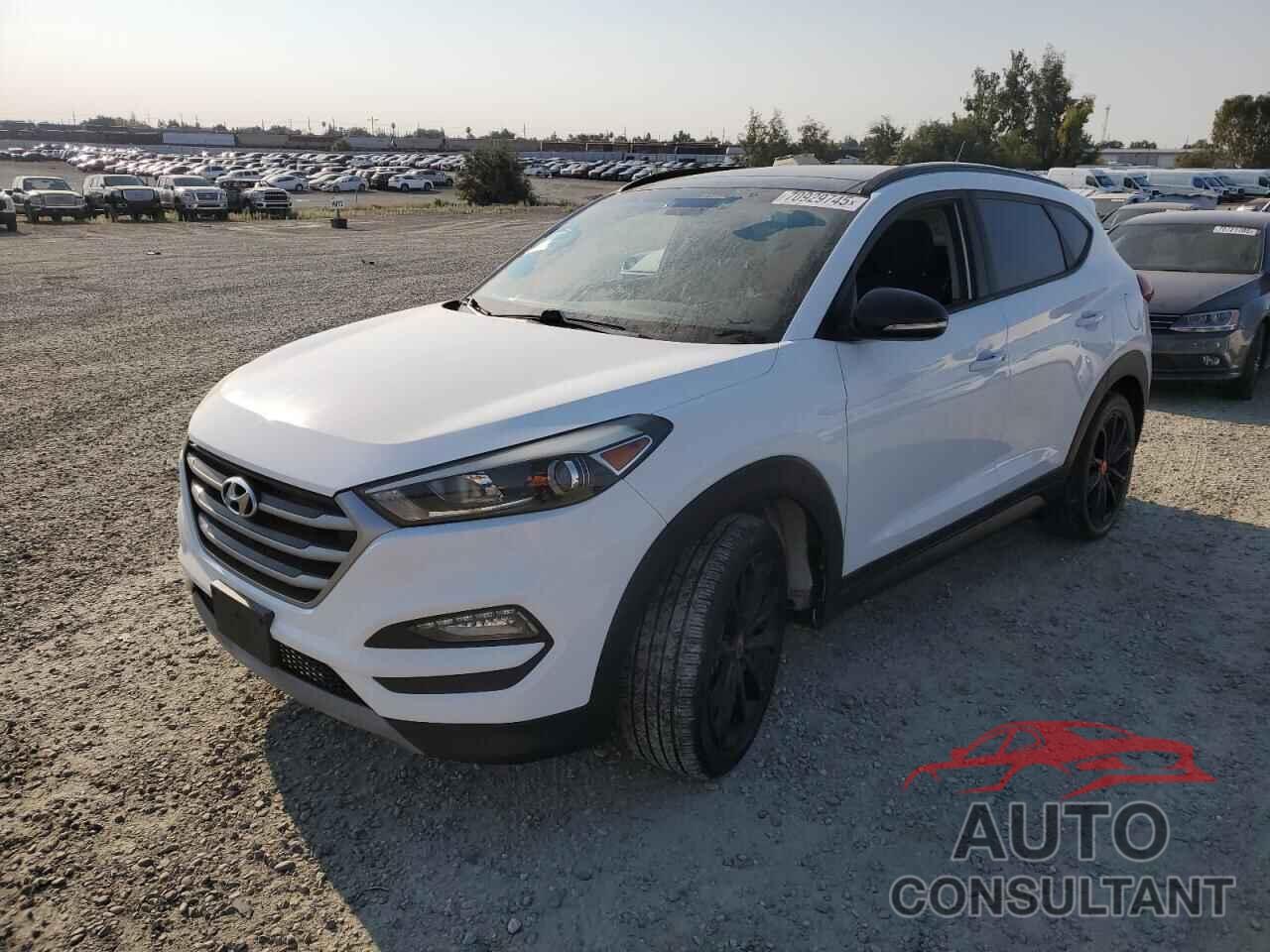 HYUNDAI TUCSON 2017 - KM8J33A29HU543344