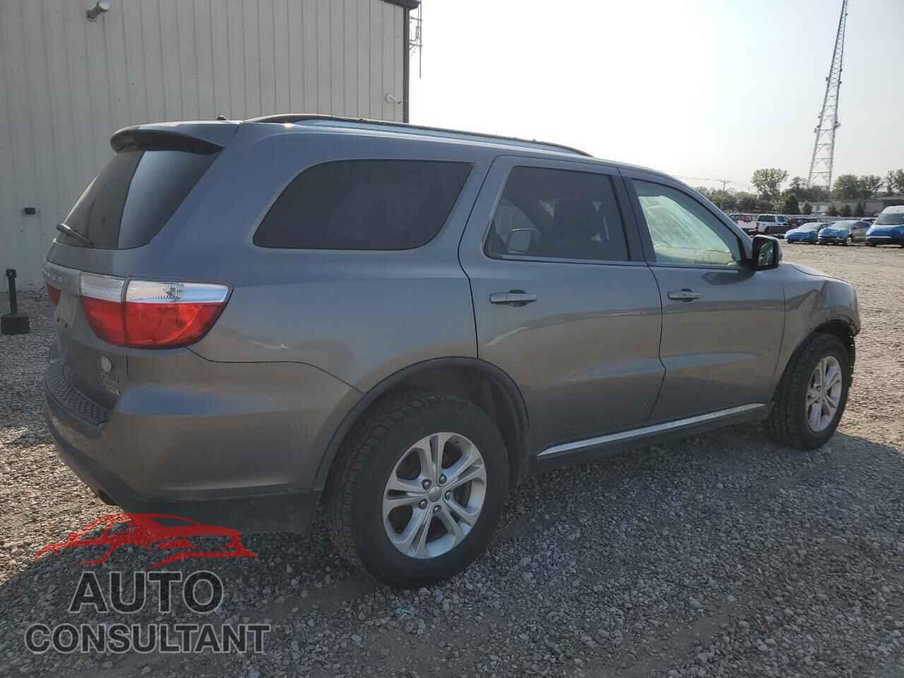 DODGE DURANGO 2012 - 1C4RDJDG9CC126837