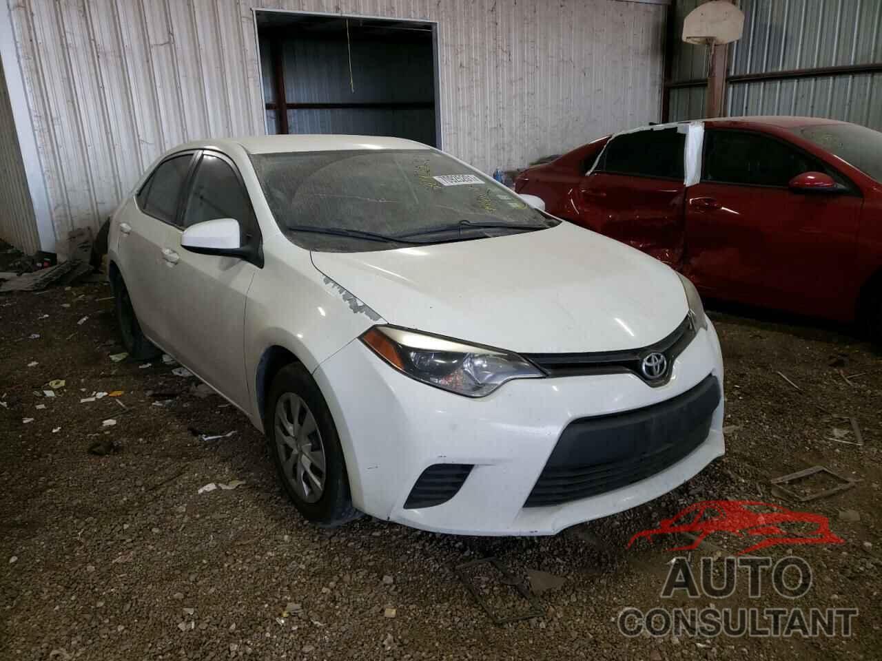 TOYOTA COROLLA 2016 - 5YFBURHE1GP459667