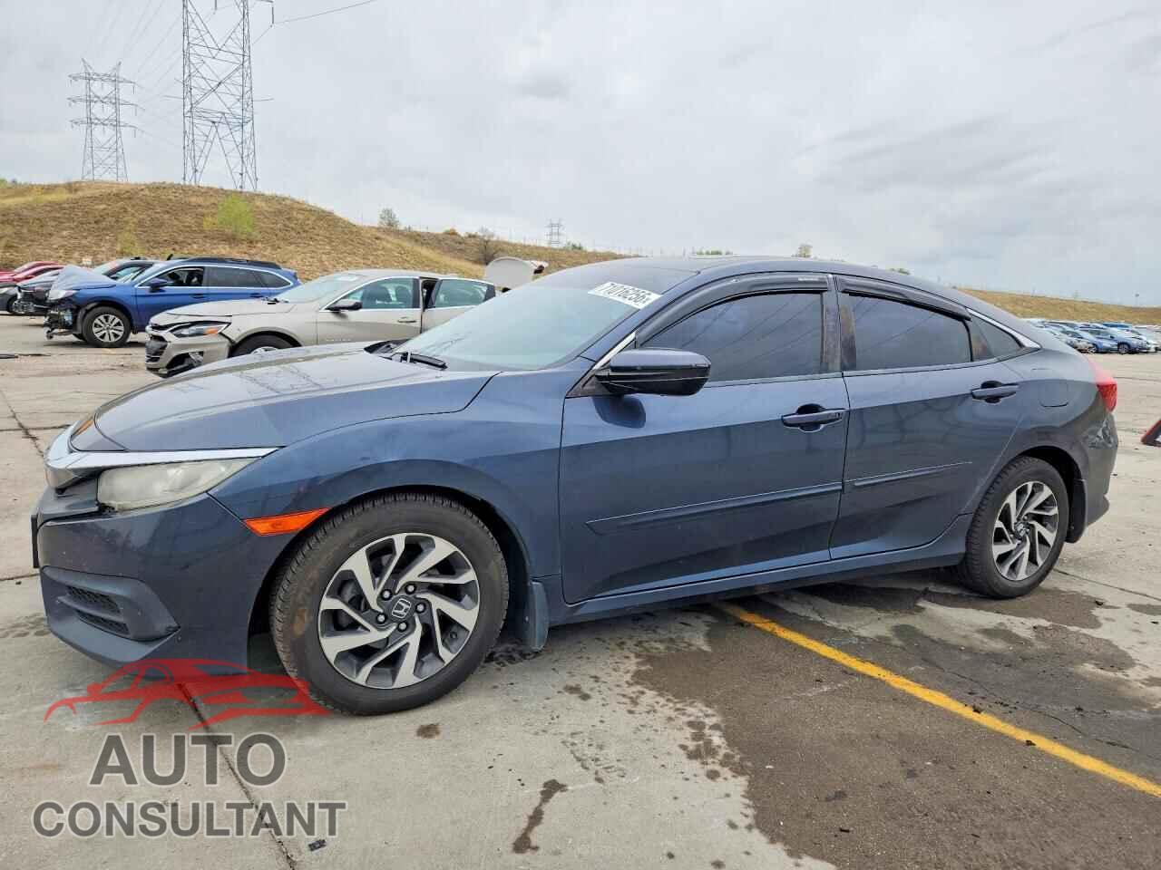 HONDA CIVIC 2017 - 19XFC2F75HE035847