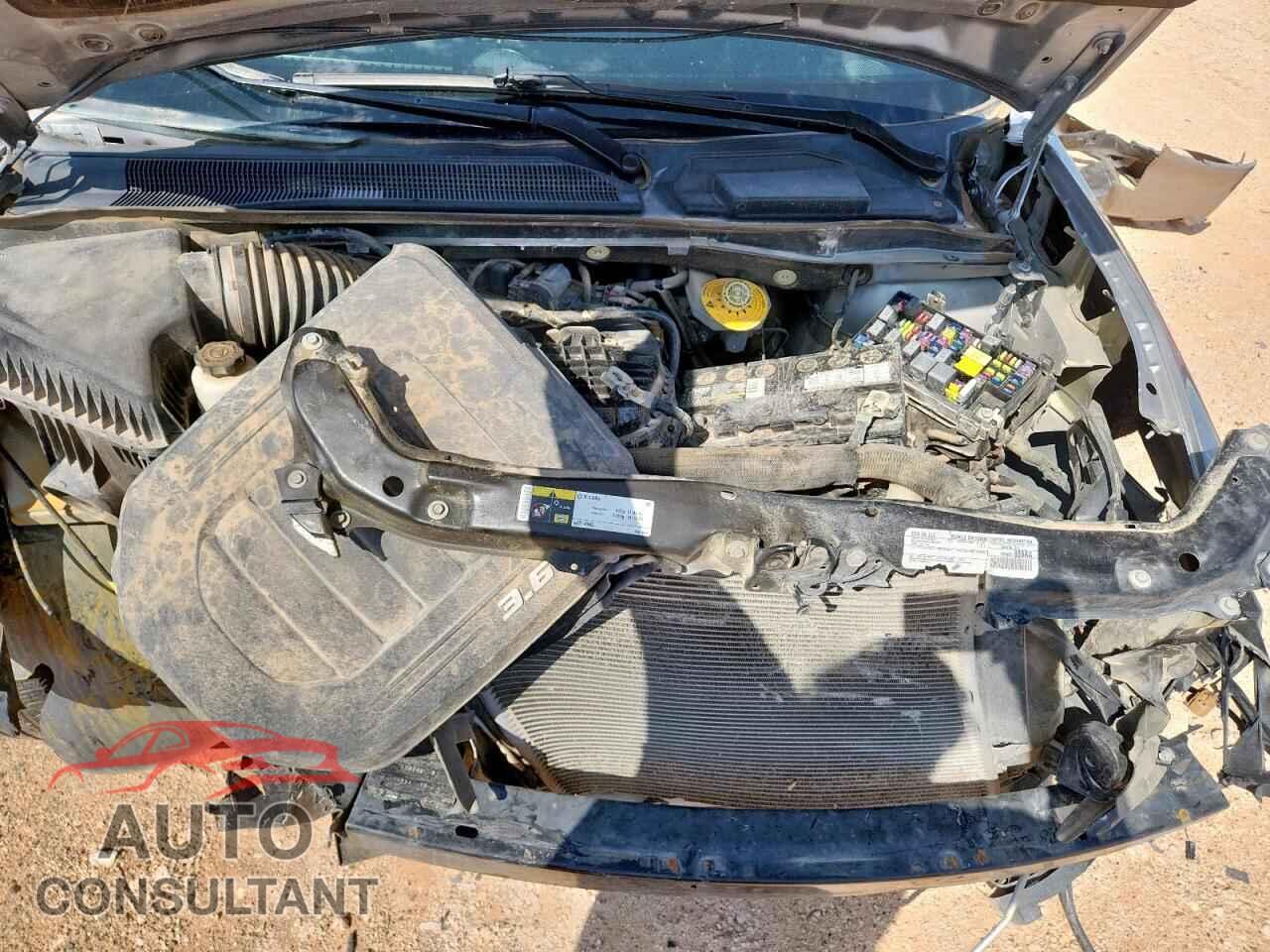 DODGE CARAVAN 2017 - 2C4RDGCG5HR685384