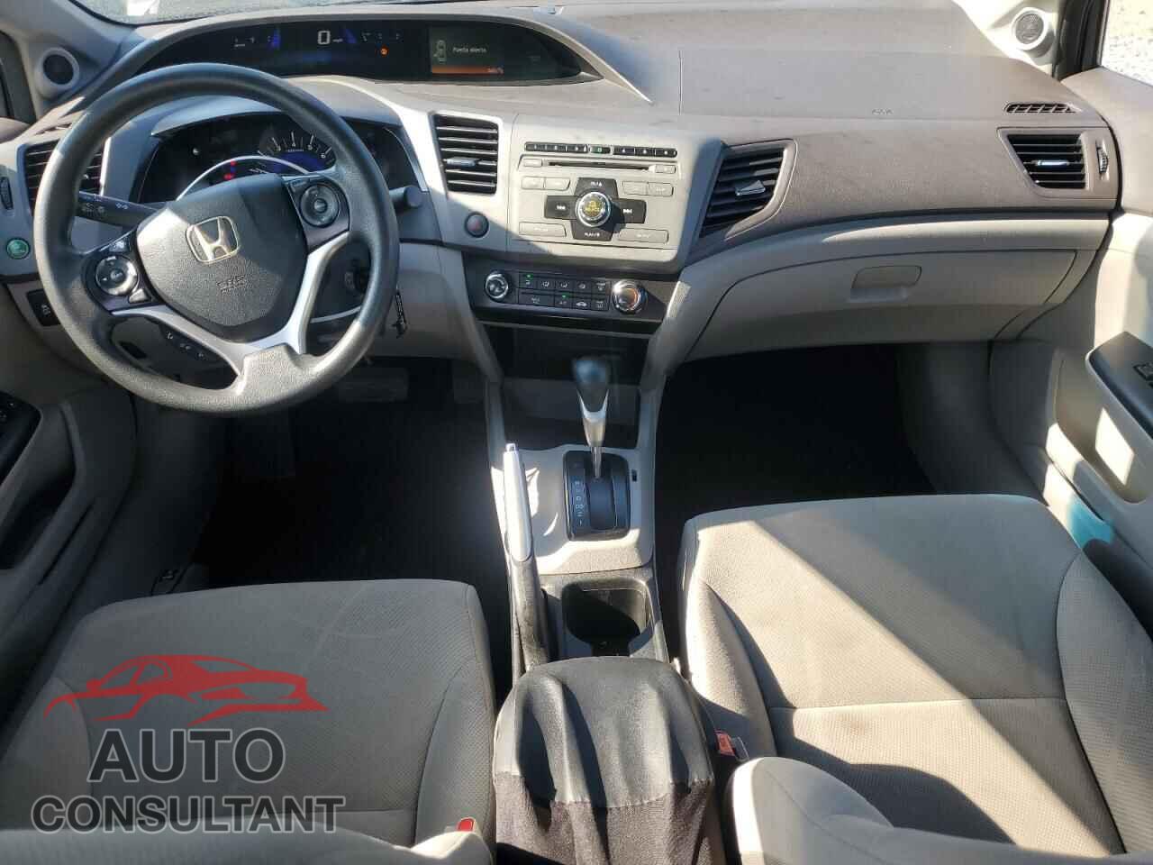HONDA CIVIC 2012 - 2HGFB2F84CH583574