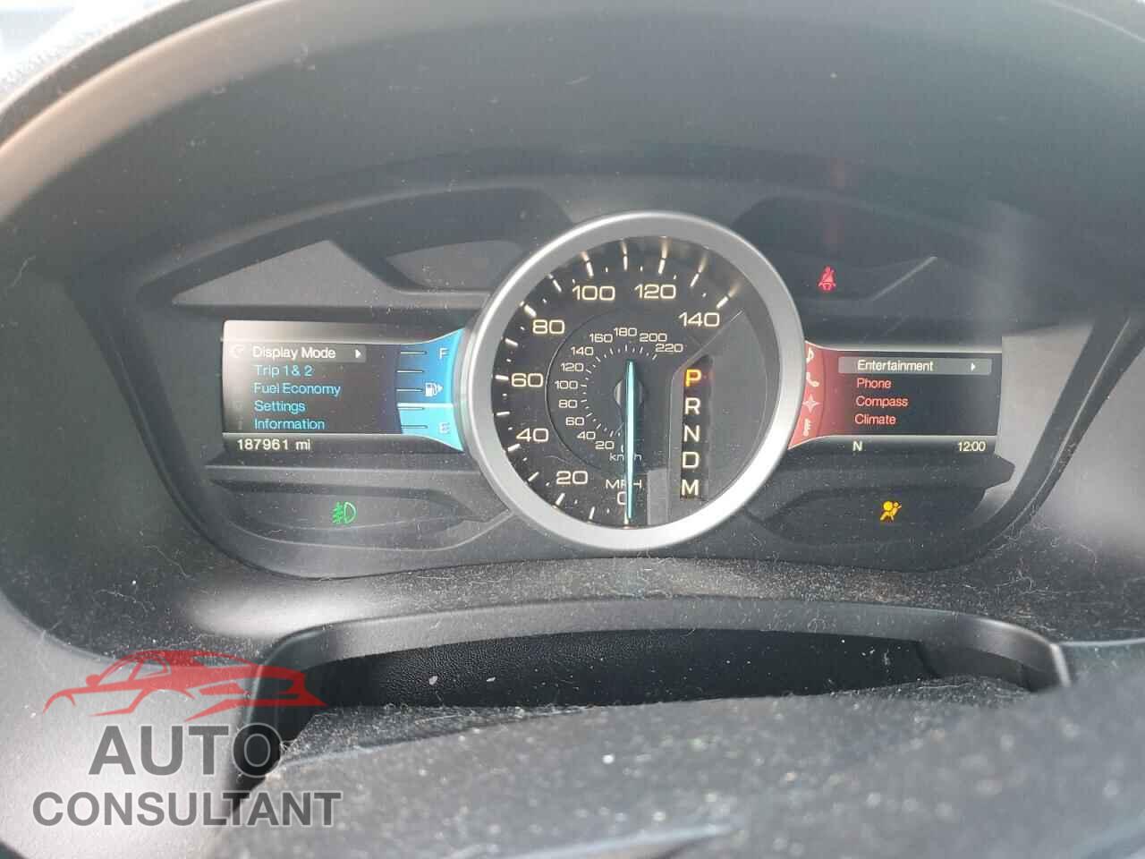 FORD EXPLORER 2012 - 1FMHK8D8XCGA92995