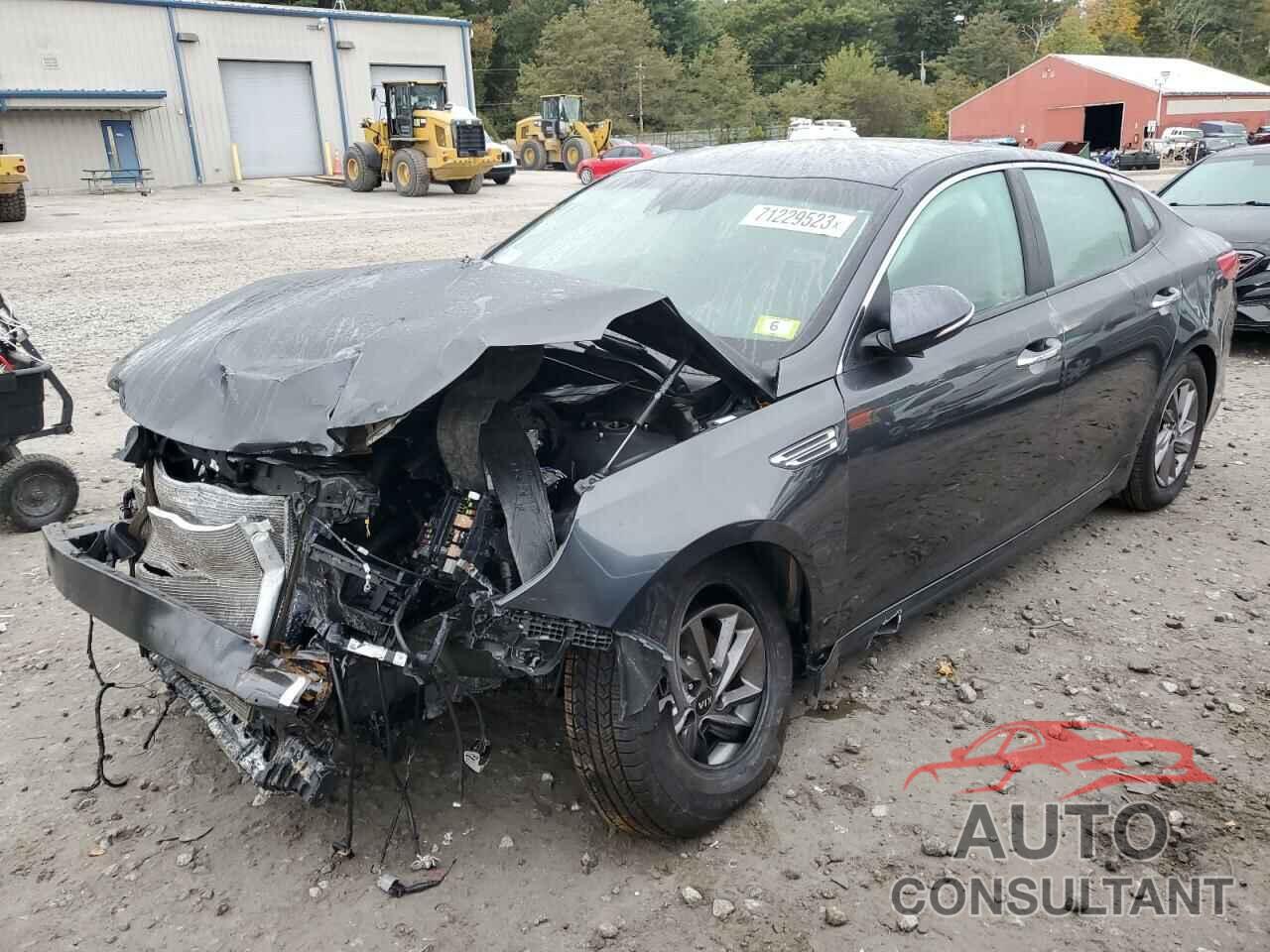 KIA OPTIMA 2020 - 5XXGT4L39LG414836