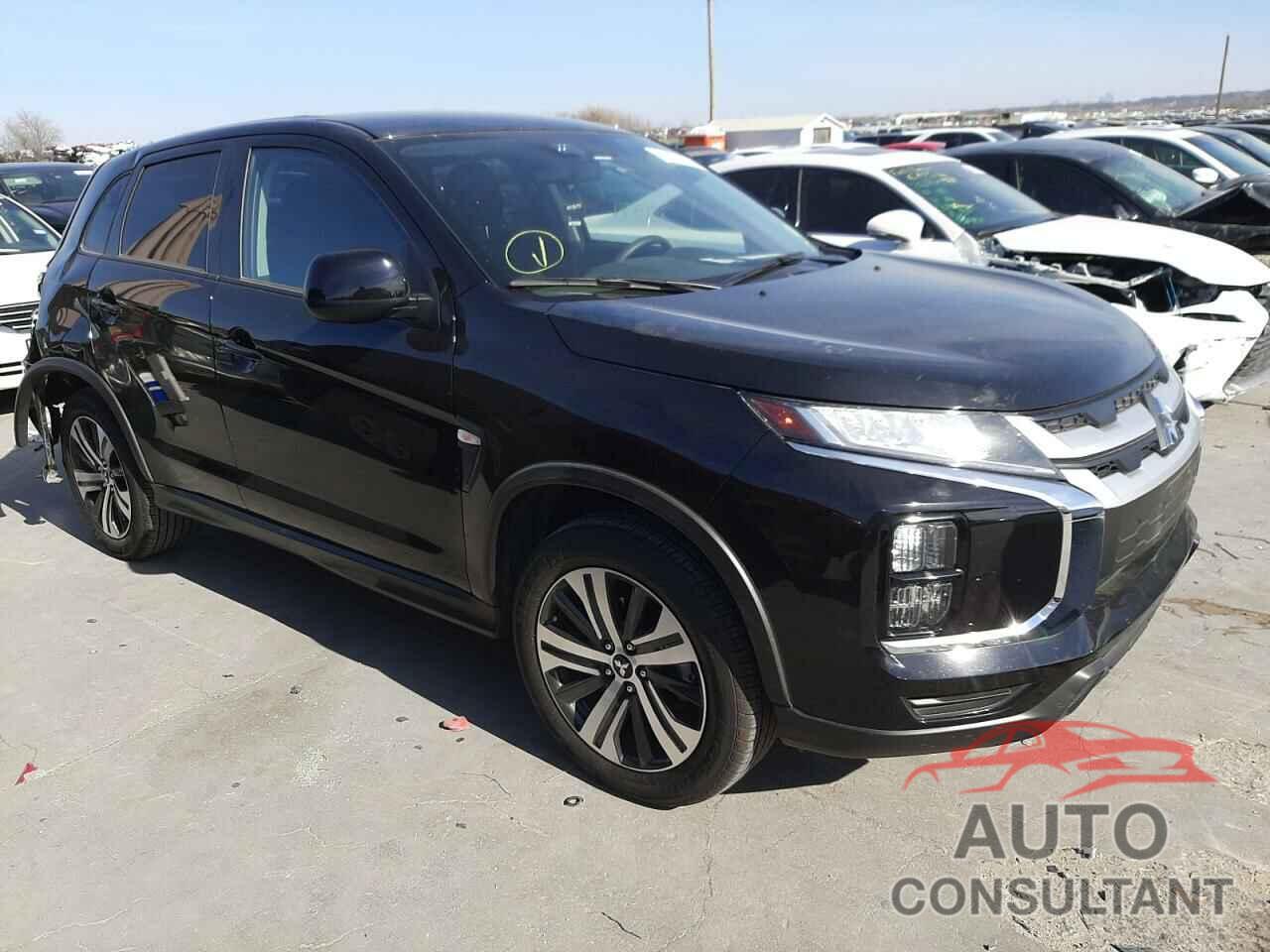 MITSUBISHI OUTLANDER 2021 - JA4APUAU2MU009185