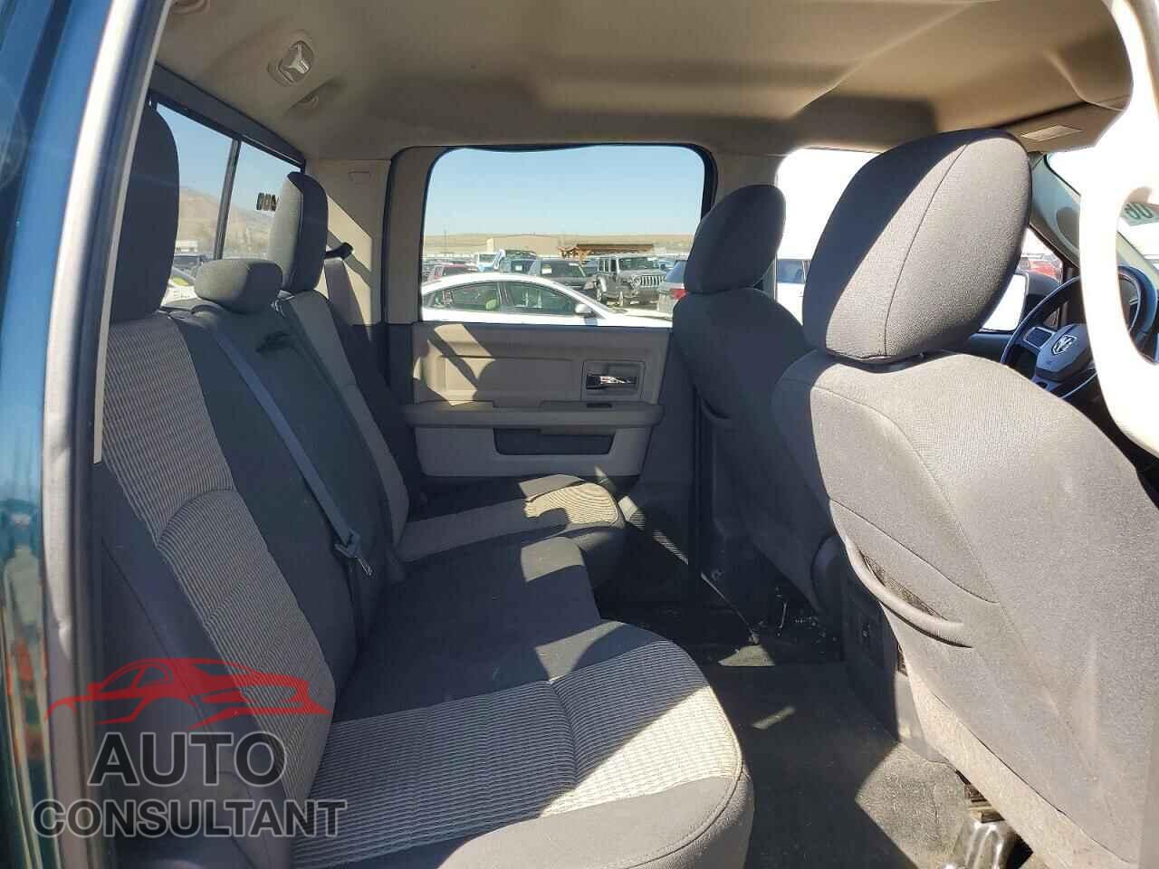 DODGE RAM 1500 2011 - 1D7RV1CT5BS641940