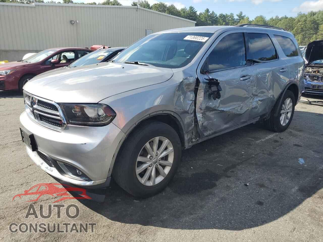 DODGE DURANGO 2014 - 1C4RDJAGXEC466134