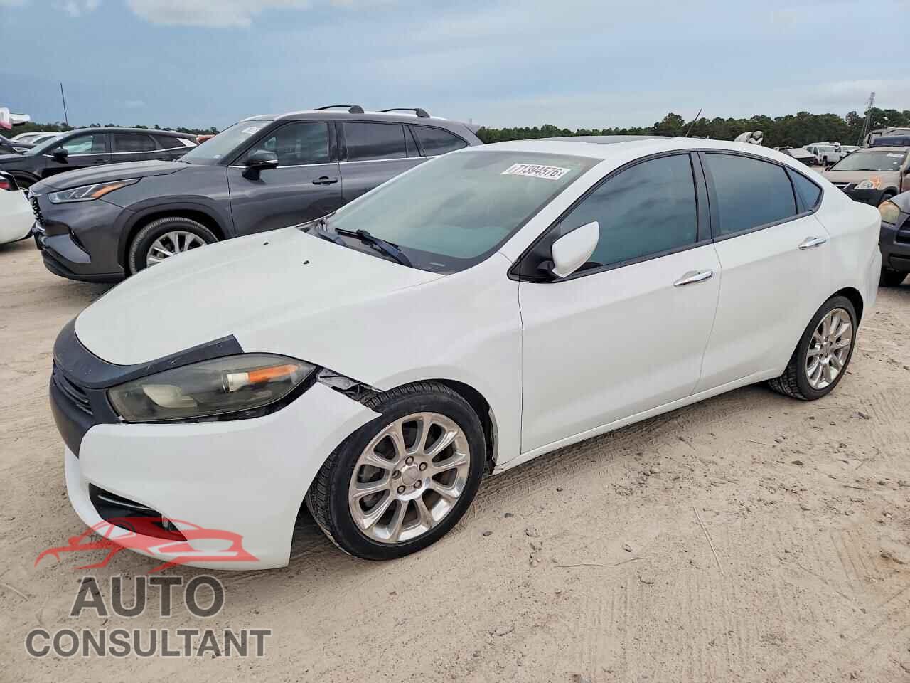 DODGE DART 2013 - 1C3CDFCA1DD133359