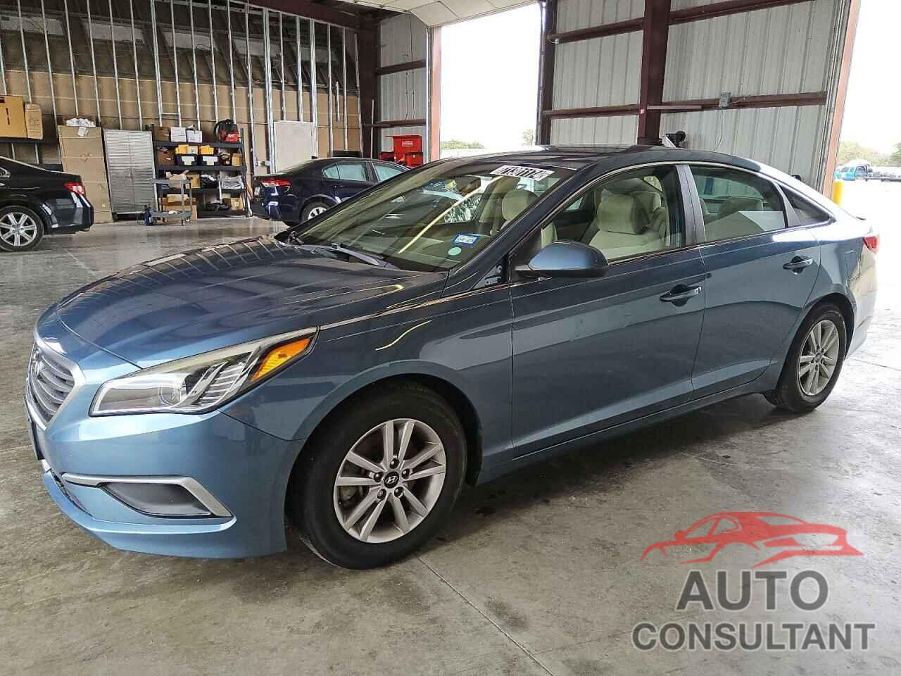 HYUNDAI SONATA 2017 - 5NPE24AF9HH553187