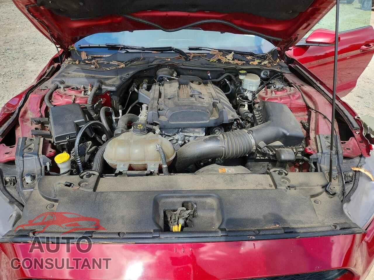FORD MUSTANG 2017 - 1FA6P8TH2H5259065