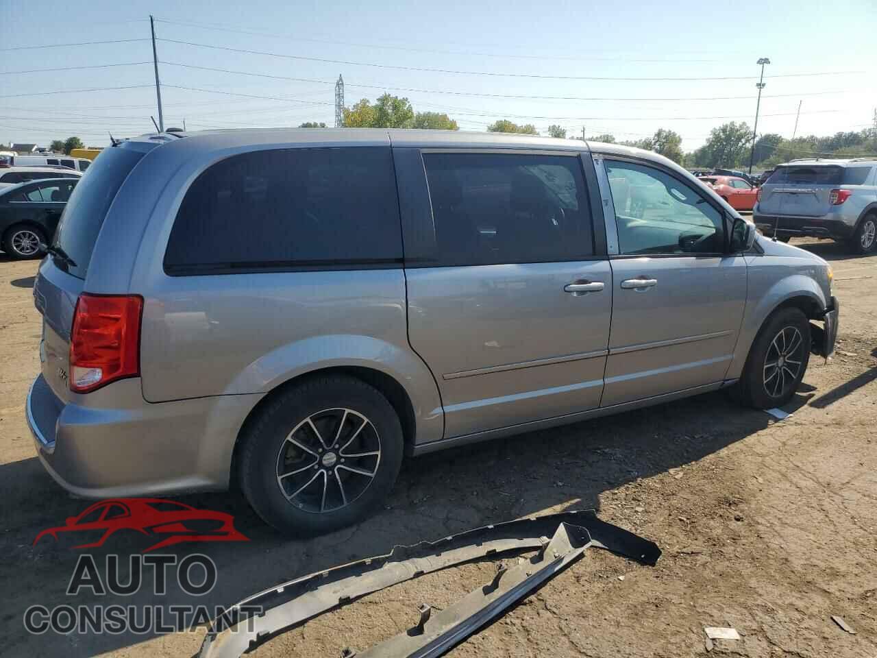 DODGE CARAVAN 2016 - 2C4RDGEG9GR209490