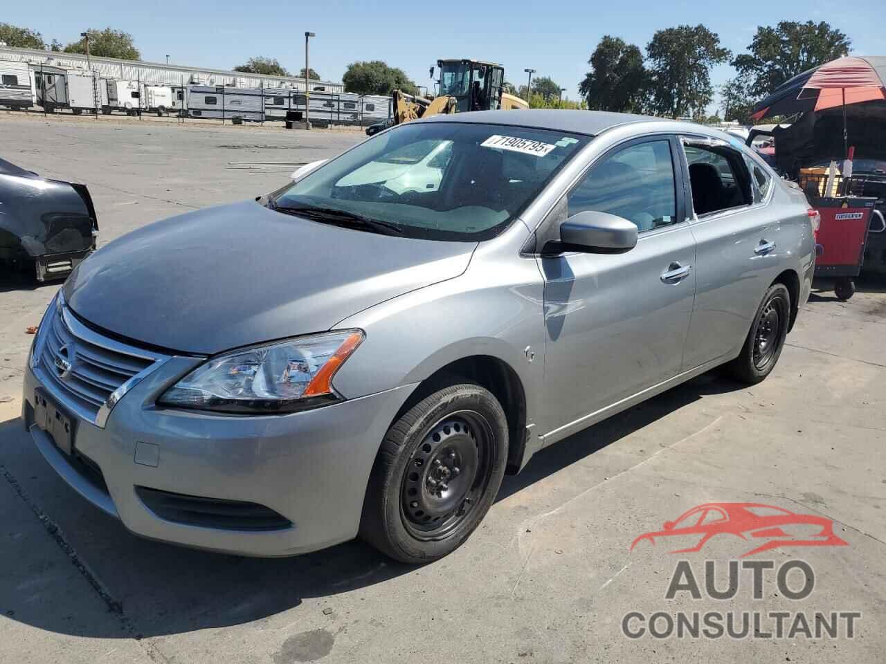 NISSAN SENTRA 2014 - 3N1AB7APXEY294817
