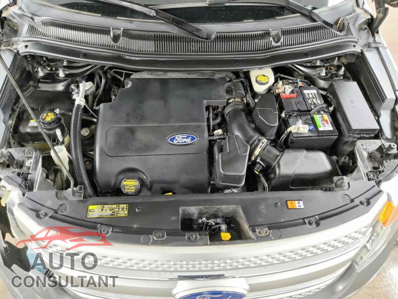 FORD EXPLORER 2011 - 1FMHK7D84BGA15760