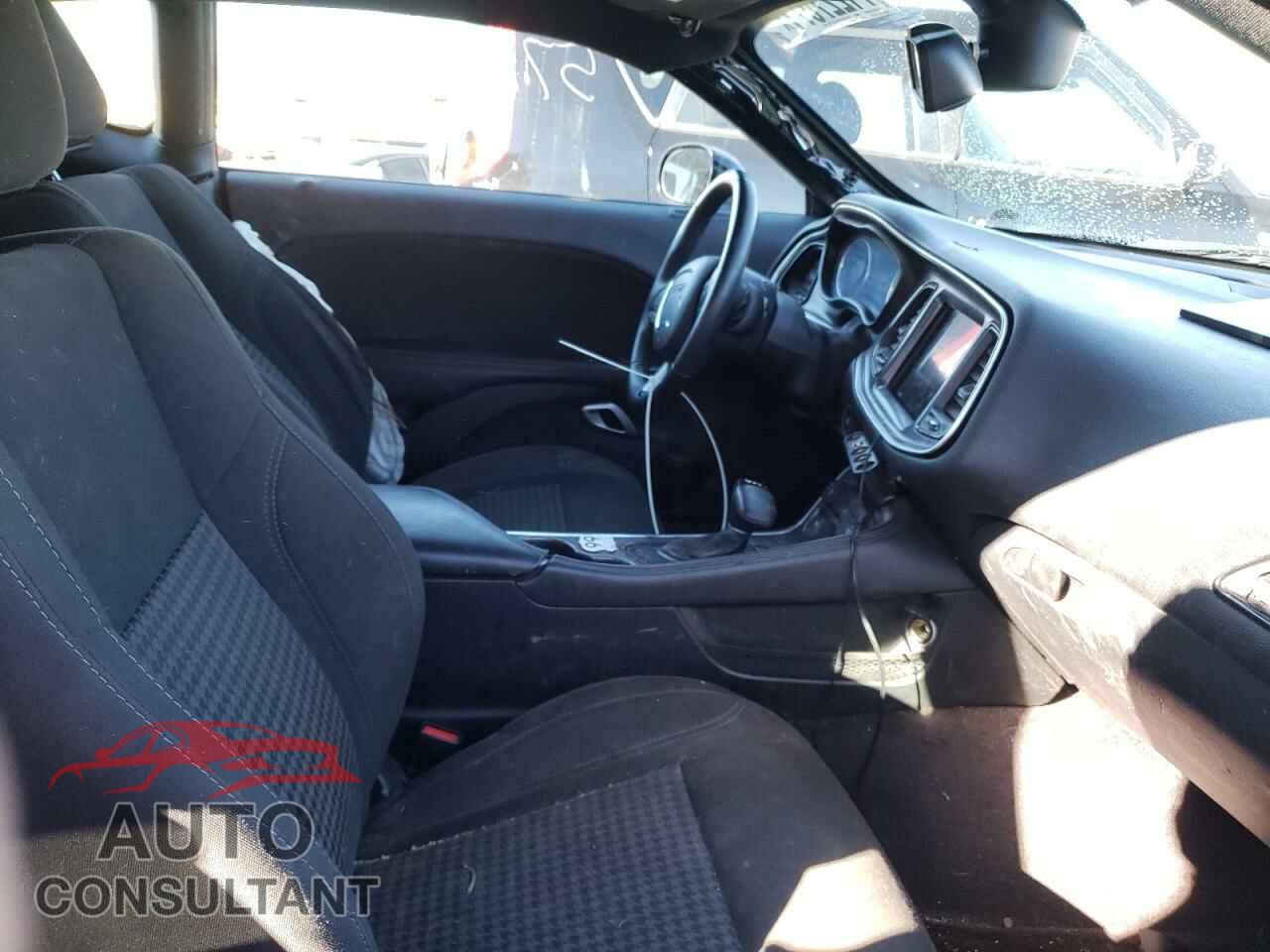 DODGE CHALLENGER 2016 - 2C3CDZAGXGH336492
