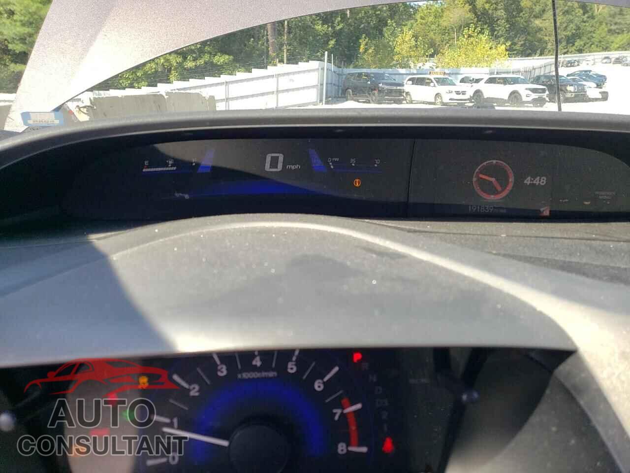 HONDA CIVIC 2012 - 2HGFB2F51CH503637