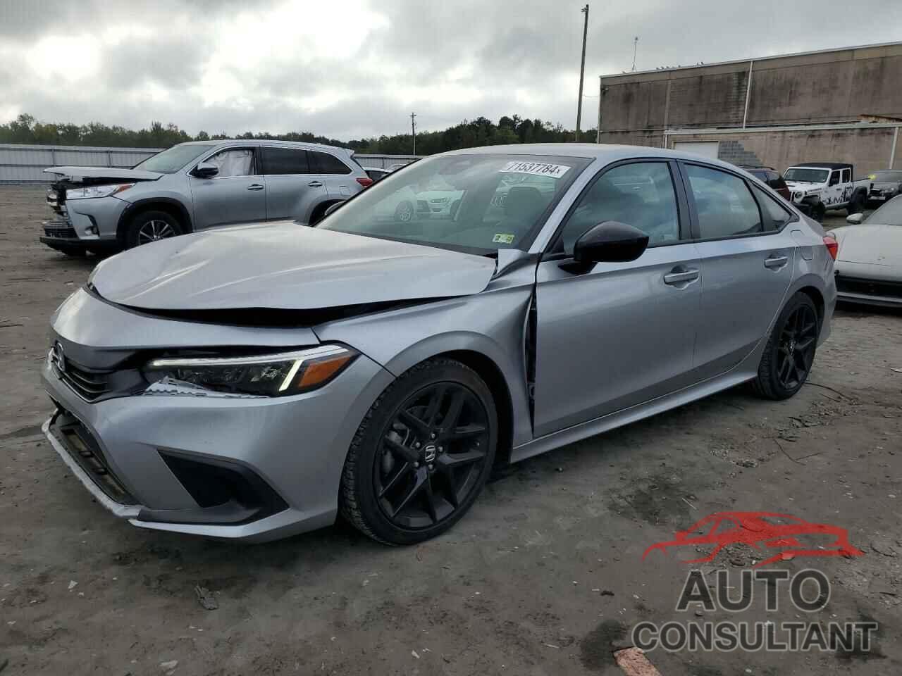 HONDA CIVIC 2024 - 2HGFE2F56RH552932