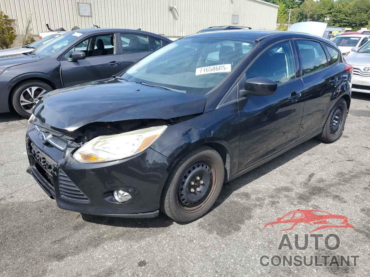FORD FOCUS 2012 - 1FAHP3K21CL166048