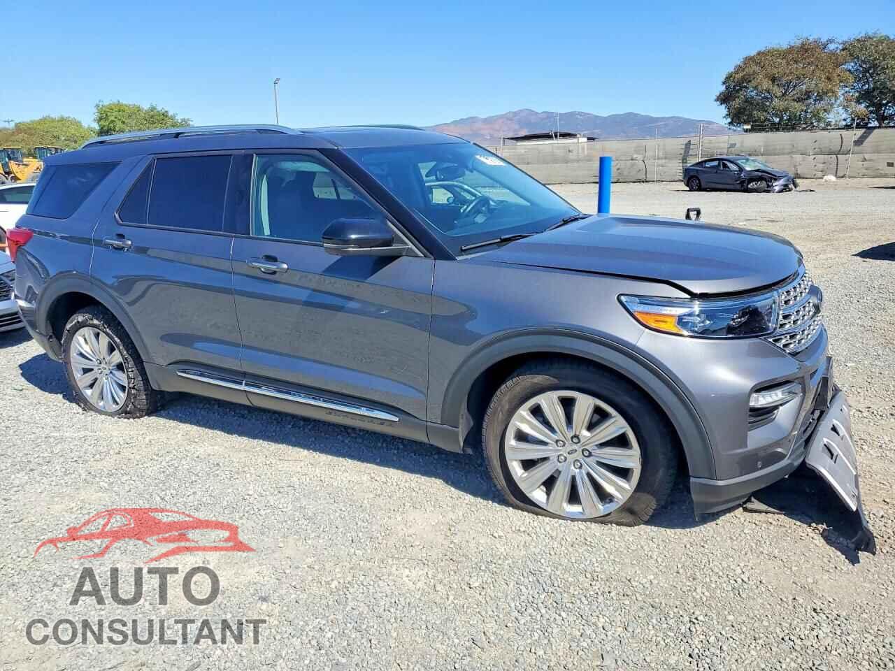 FORD EXPLORER 2021 - 1FMSK7FH4MGB71013