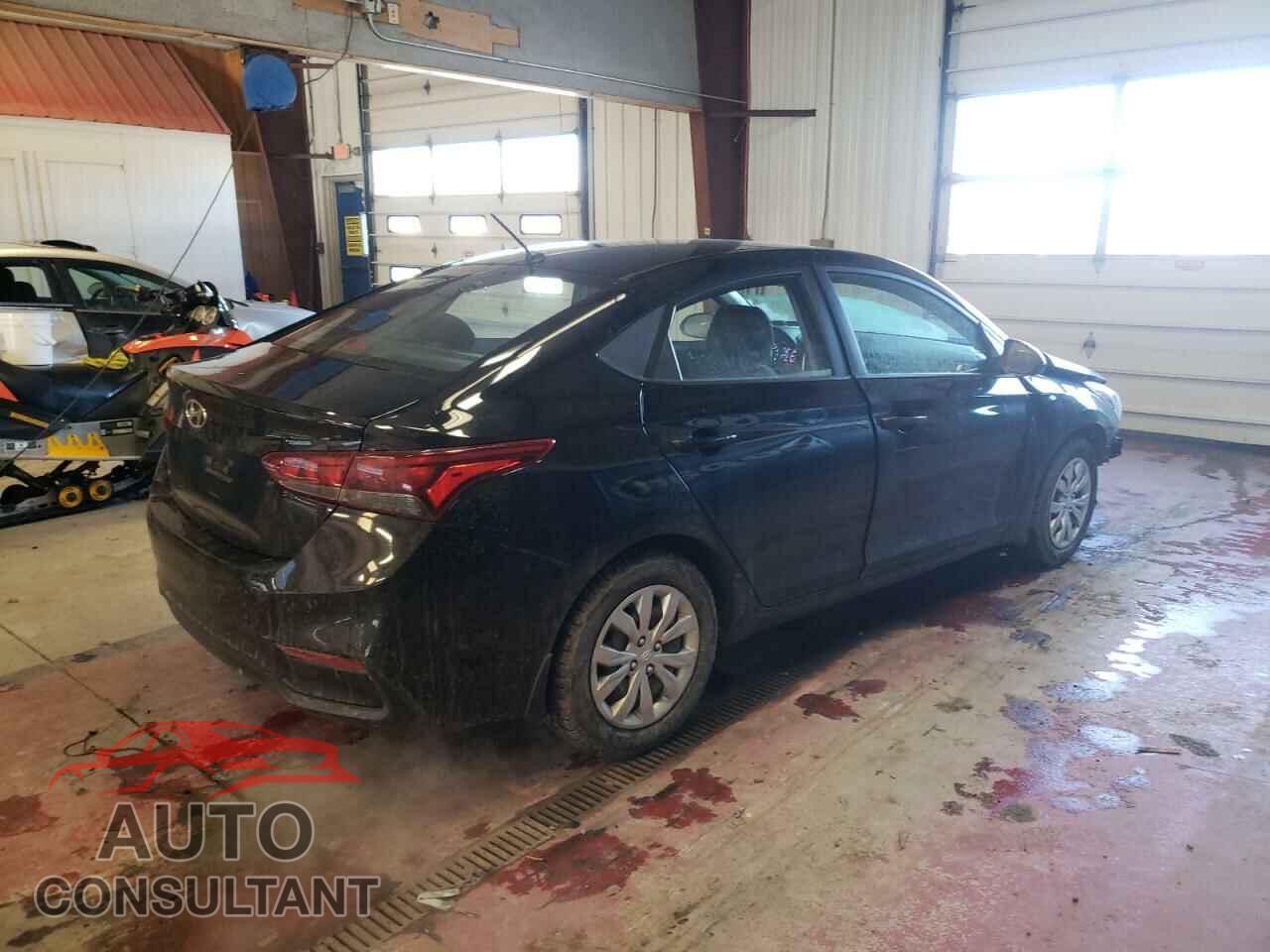 HYUNDAI ACCENT 2019 - 3KPC24A34KE045637