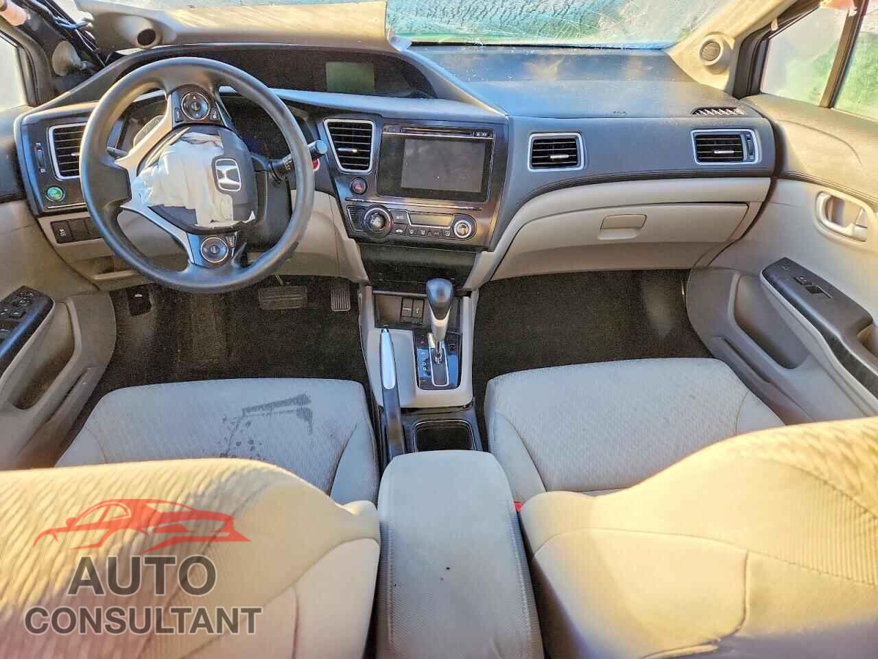 HONDA CIVIC 2014 - 2HGFB2F80EH552616