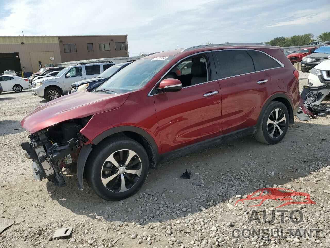 KIA SORENTO 2016 - 5XYPH4A10GG054196