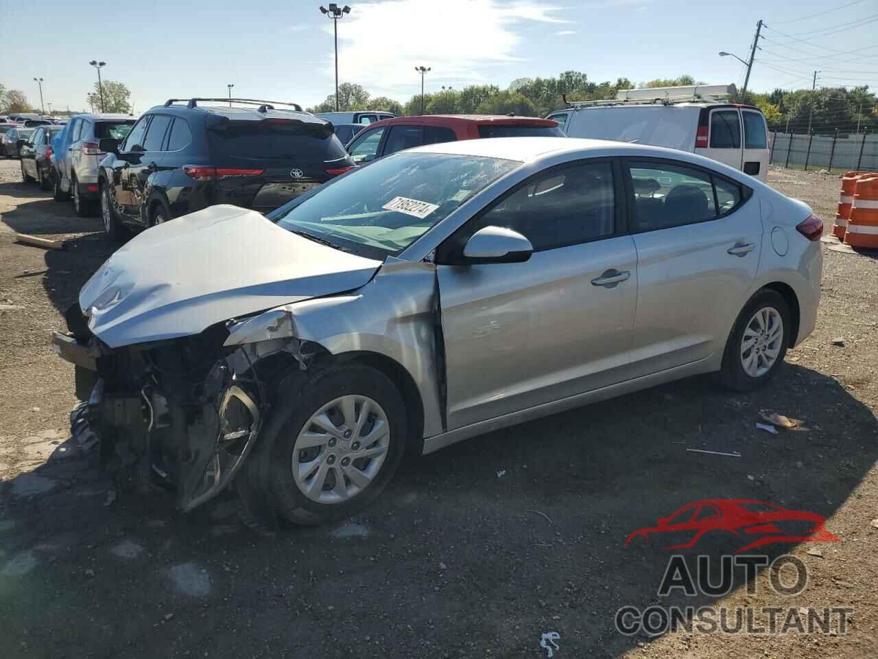 HYUNDAI ELANTRA 2018 - 5NPD74LF1JH402764