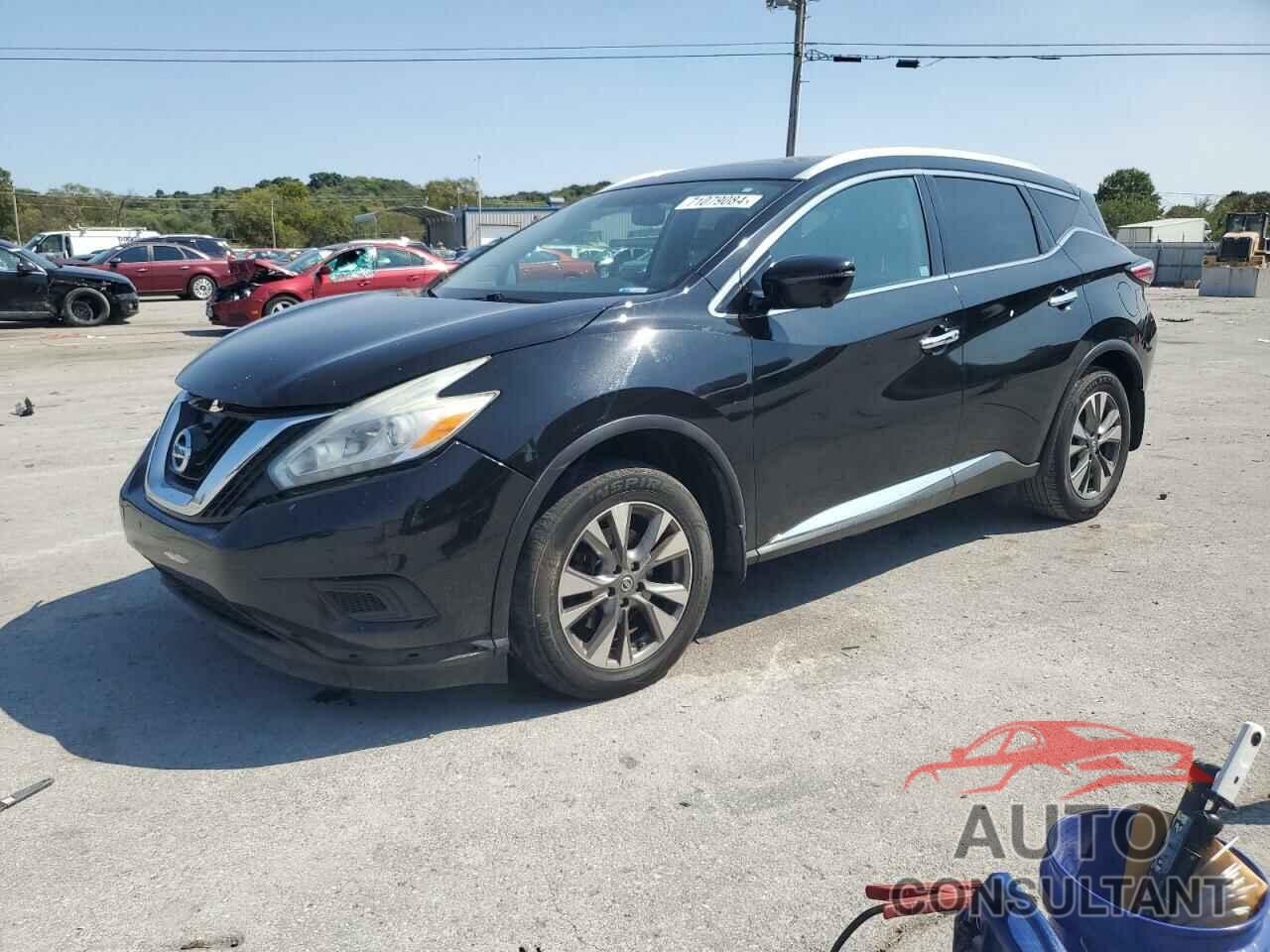 NISSAN MURANO 2016 - 5N1AZ2MH2GN140811