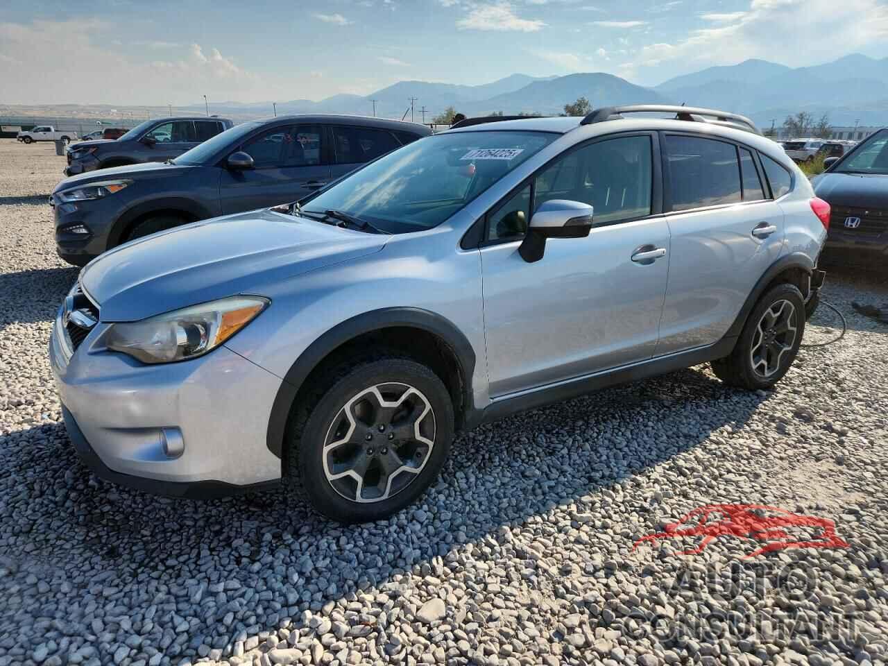 SUBARU XV 2015 - JF2GPAMC0F8225762