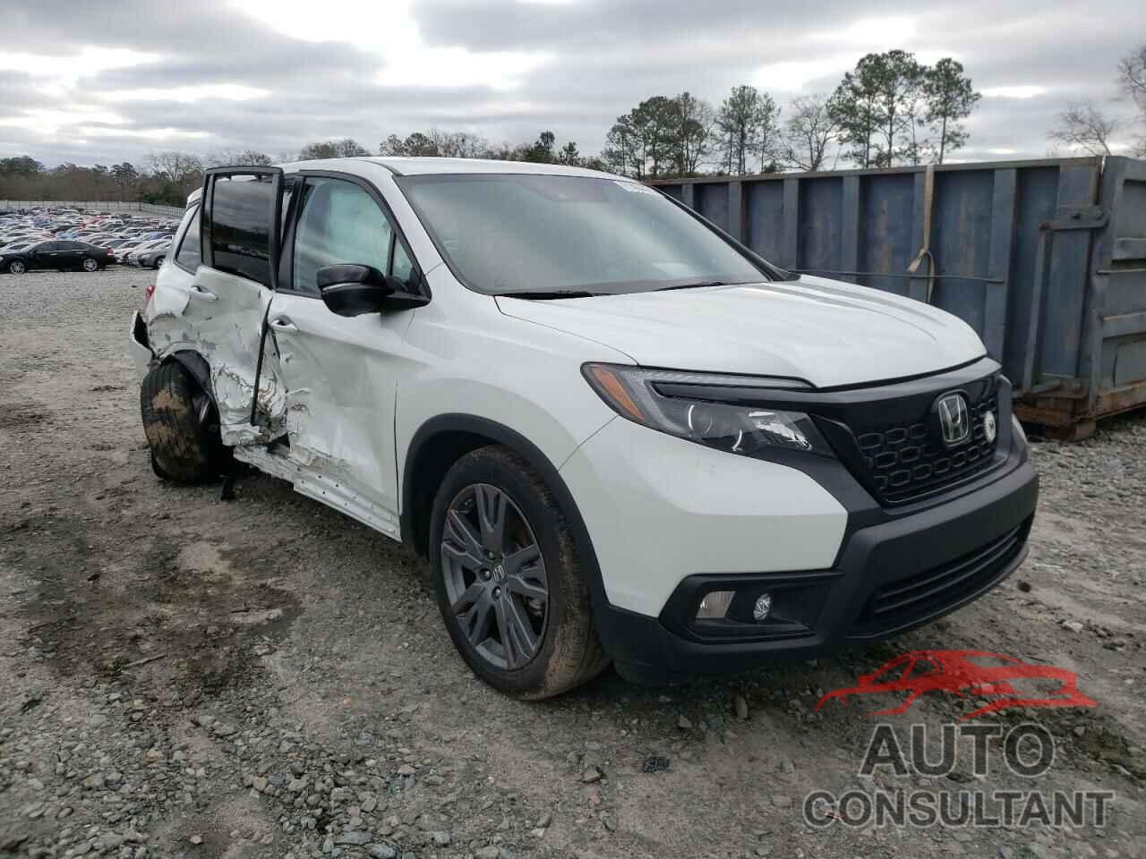 HONDA PASSPORT 2020 - 5FNYF7H54LB000101