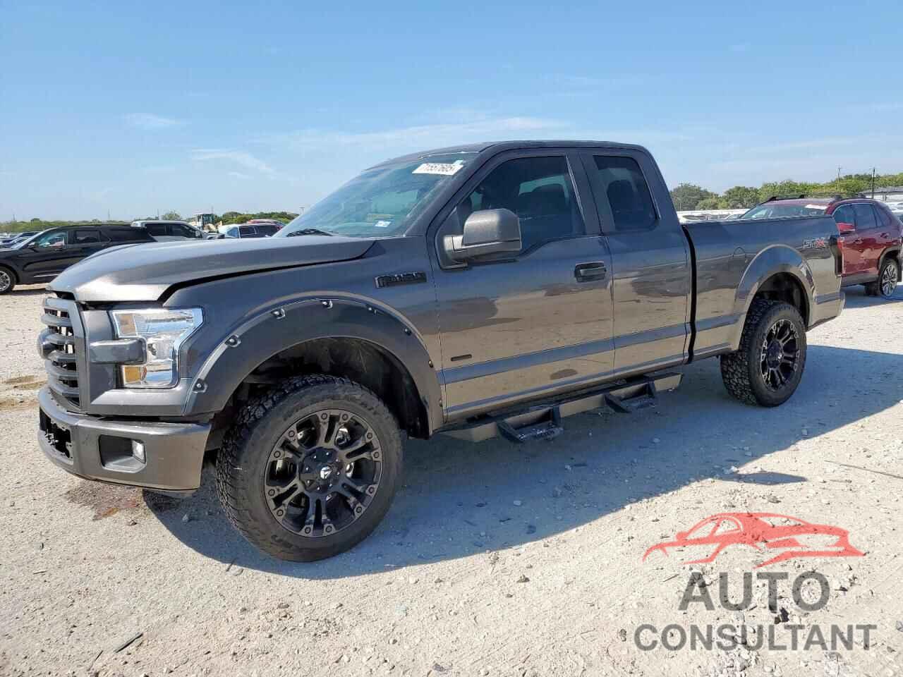 FORD F-150 2017 - 1FTEX1CP2HKC60495
