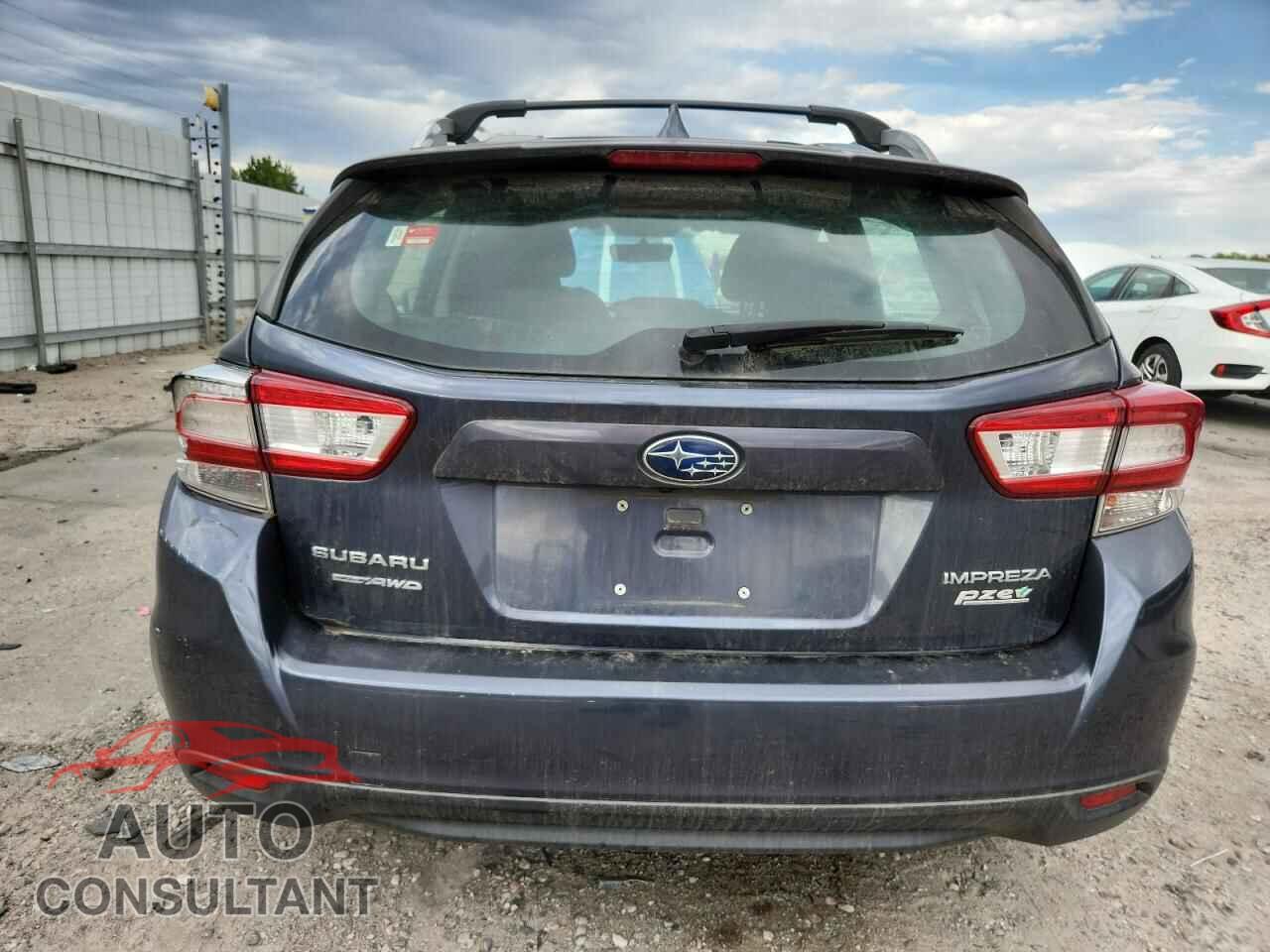 SUBARU IMPREZA 2017 - 4S3GTAB69H3717147
