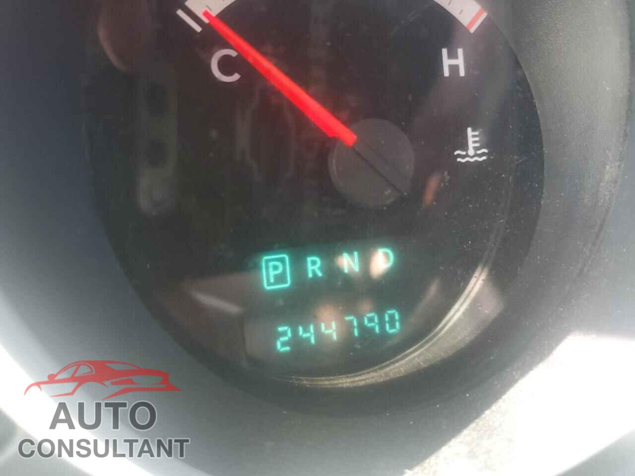 DODGE CARAVAN 2009 - 1D8HN44E29B514596