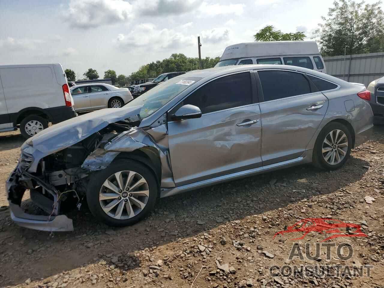 HYUNDAI SONATA 2017 - 5NPE34AF3HH510137