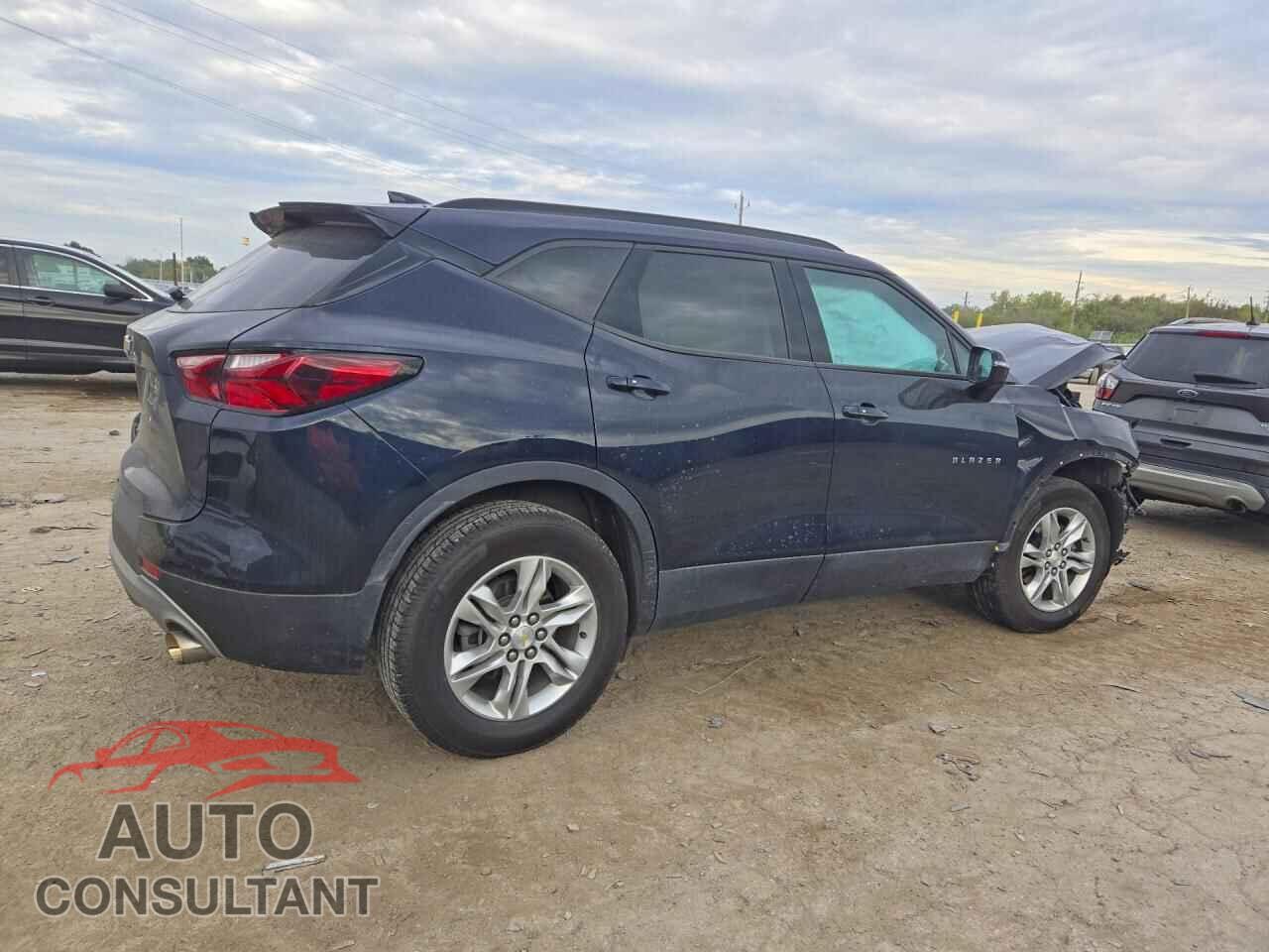 CHEVROLET BLAZER 2021 - 3GNKBCRSXMS549879