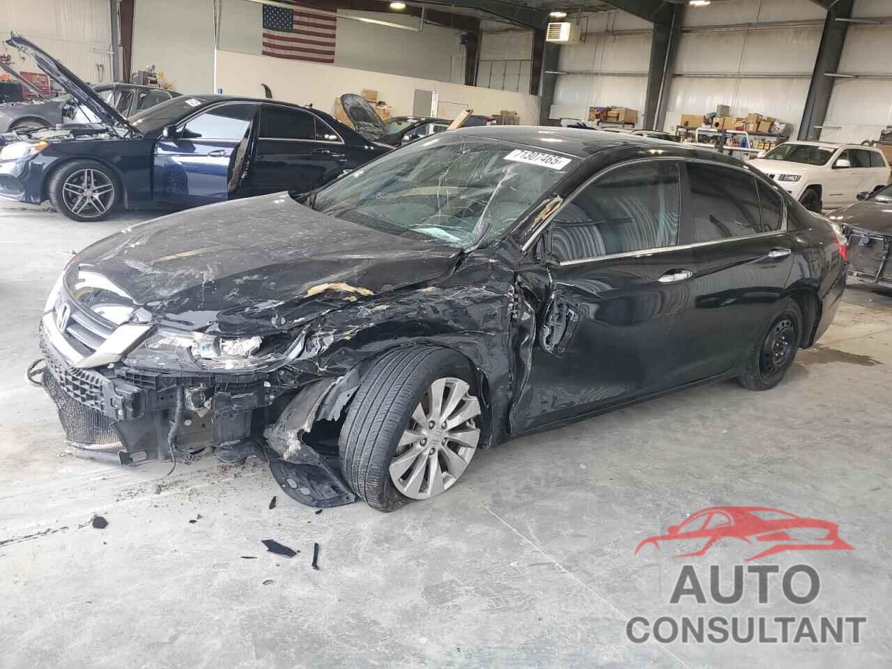 HONDA ACCORD 2013 - 1HGCR2F81DA161244