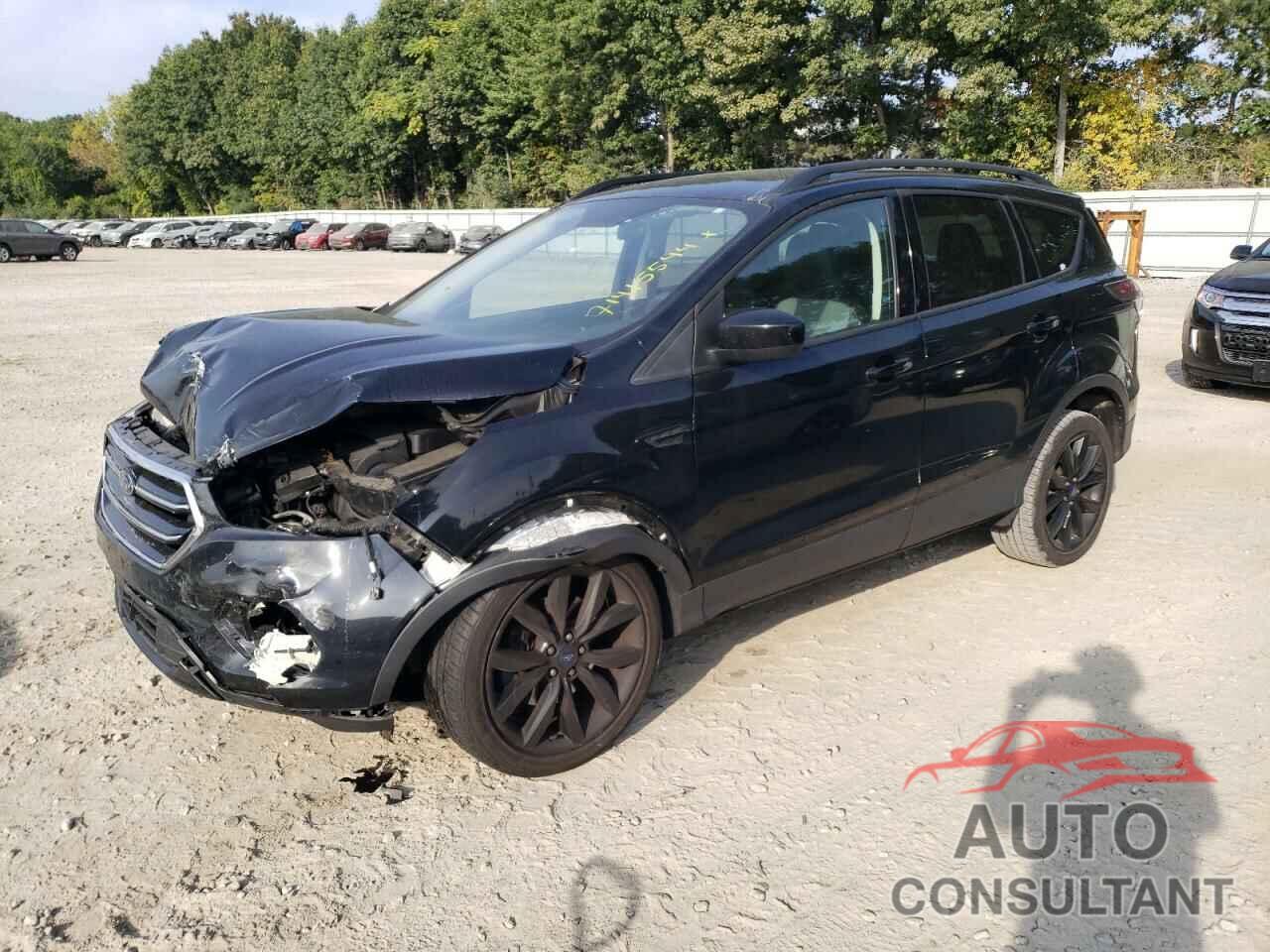 FORD ESCAPE 2017 - 1FMCU9G97HUA86689