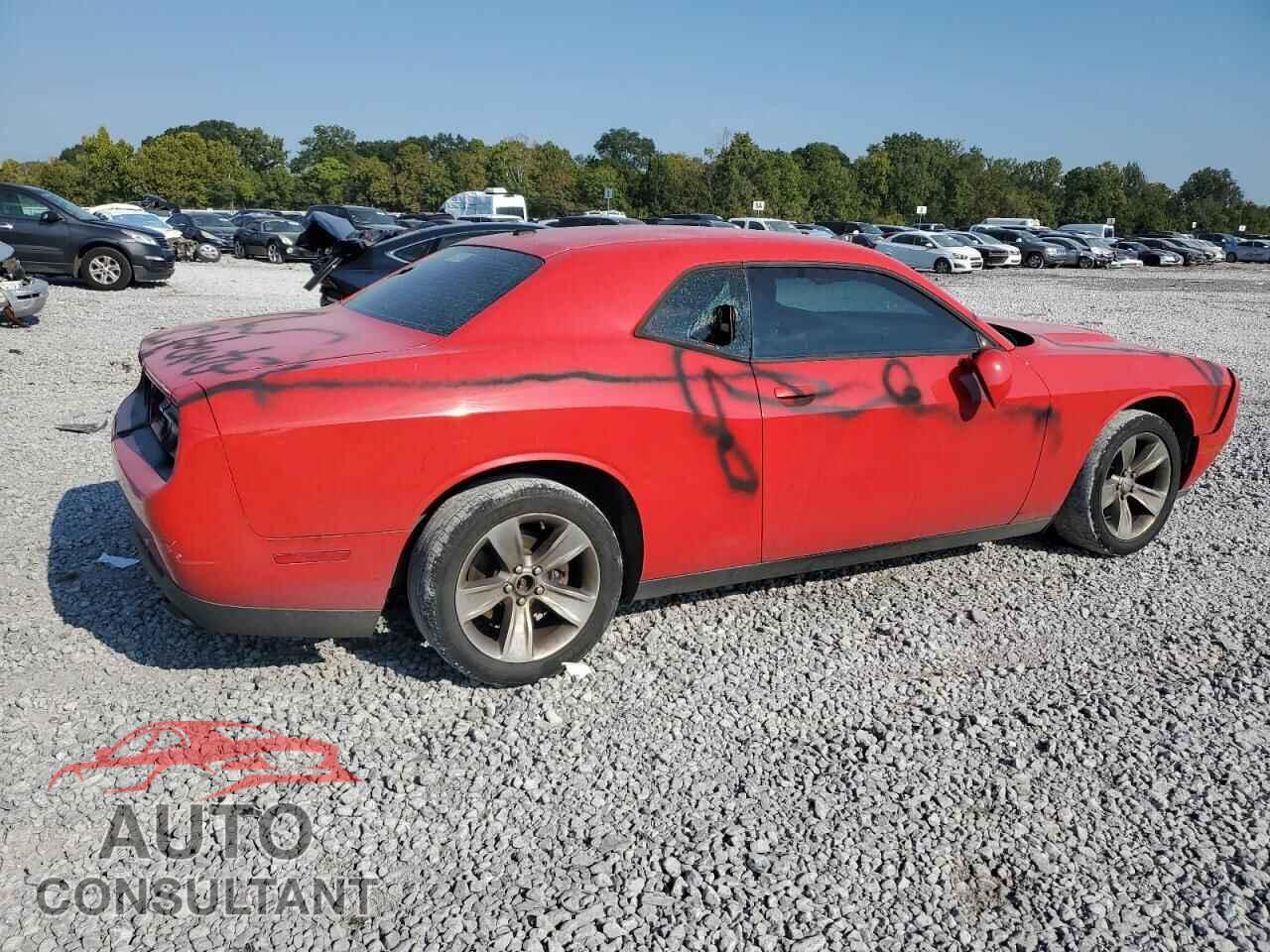 DODGE CHALLENGER 2016 - 2C3CDZAG6GH100860