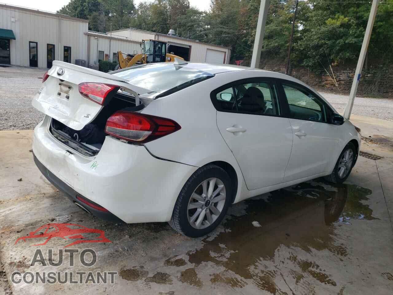 KIA FORTE 2017 - 3KPFL4A70HE011099