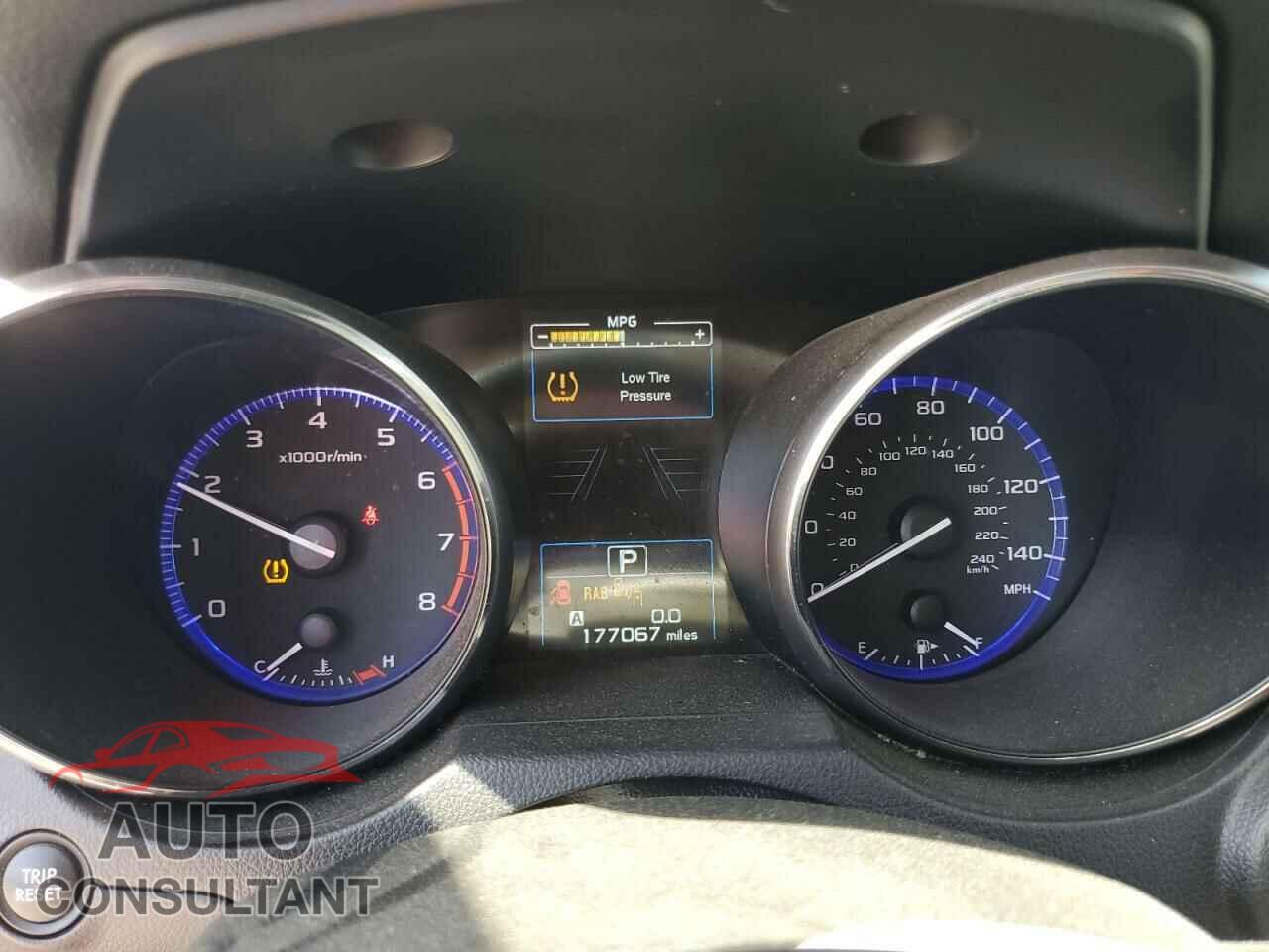 SUBARU OUTBACK 2017 - 4S4BSANC6H3279505