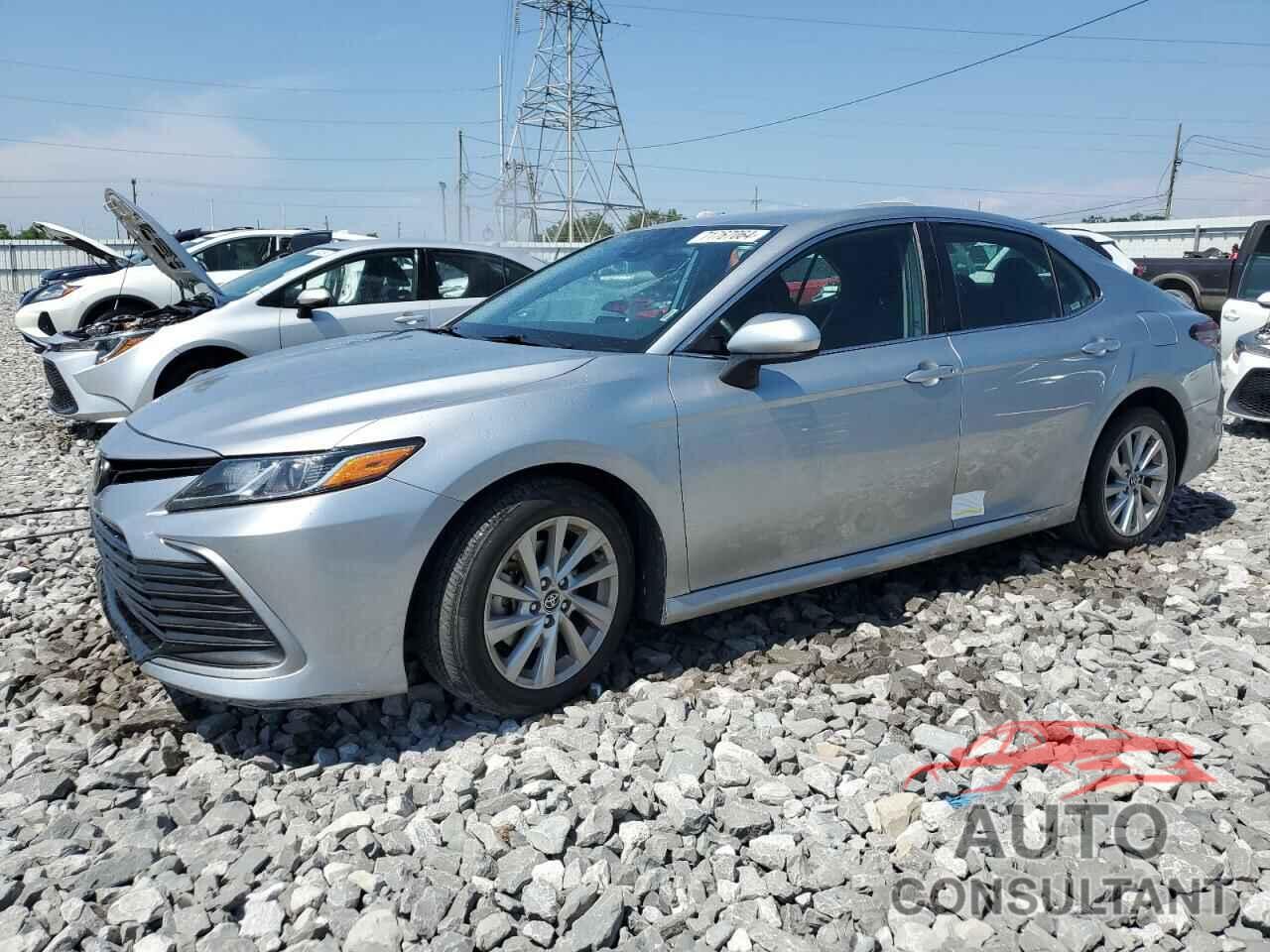 TOYOTA CAMRY 2021 - 4T1C11AK9MU590371