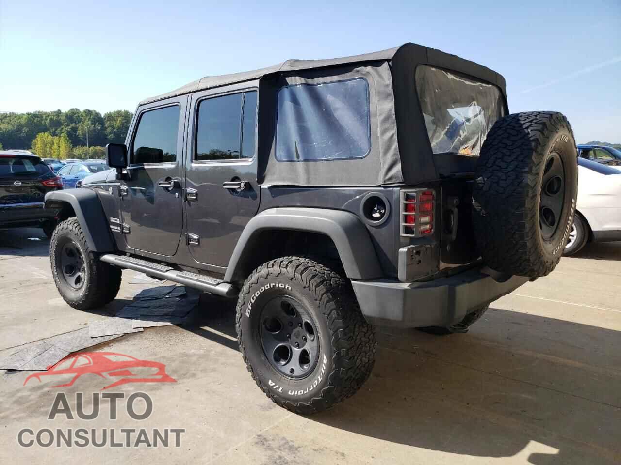 JEEP WRANGLER 2017 - 1C4BJWDG3HL537312