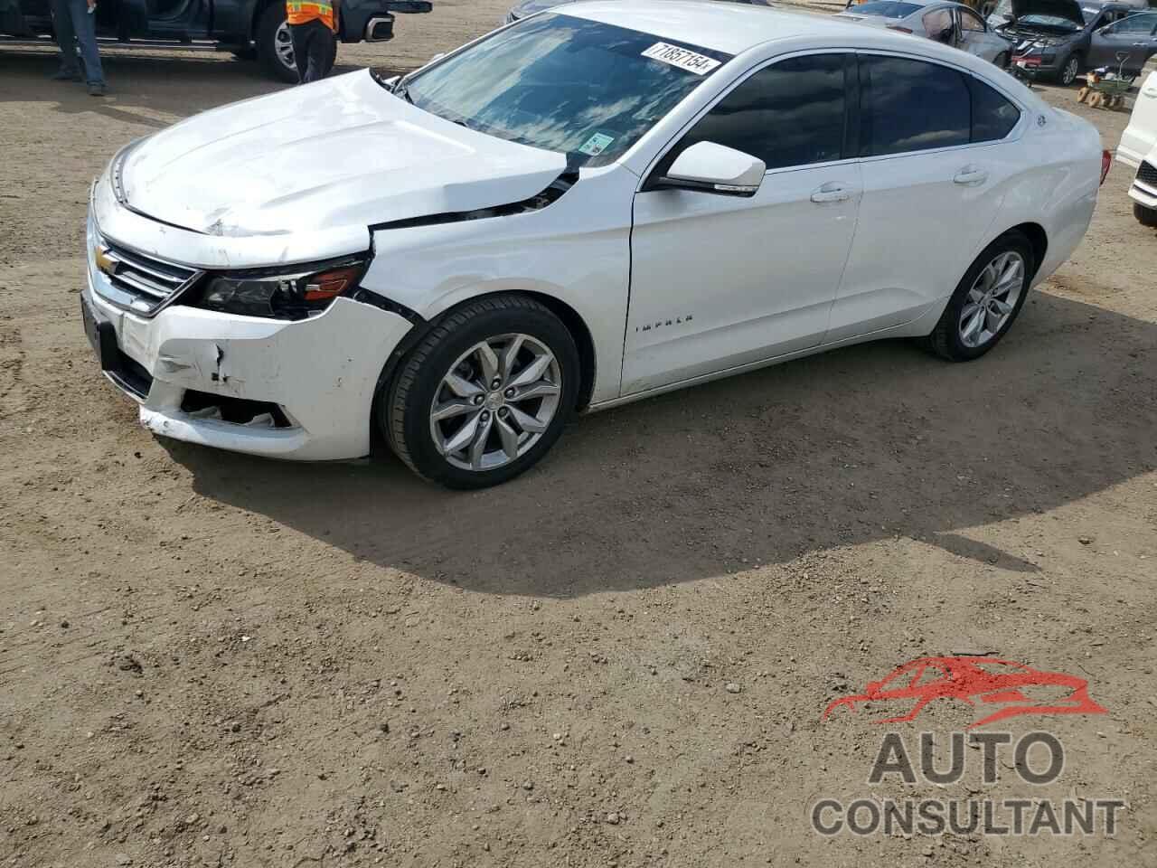 CHEVROLET IMPALA 2016 - 1G1105SAXGU163130