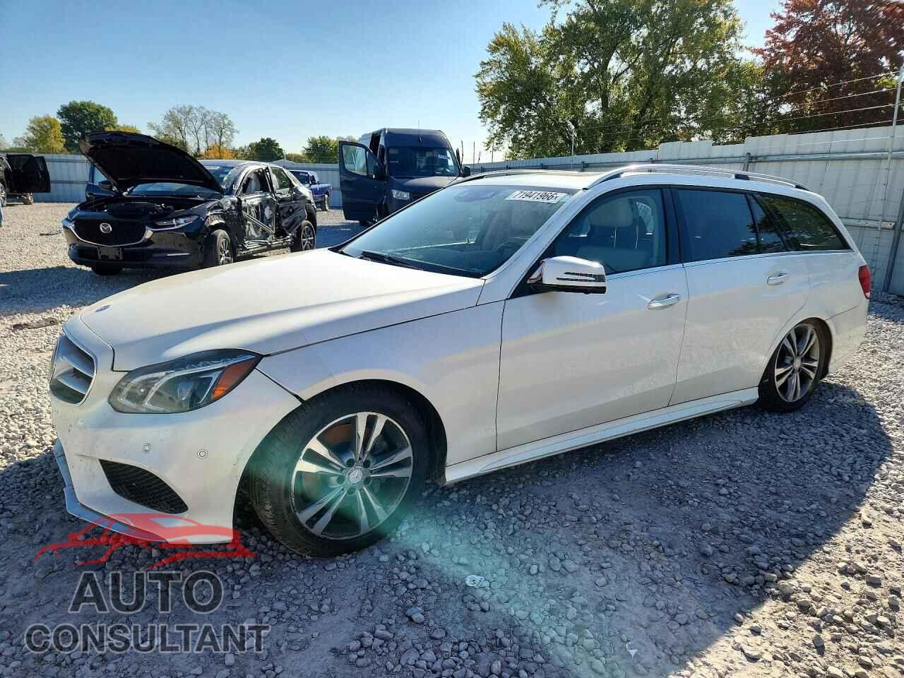 MERCEDES-BENZ E-CLASS 2014 - WDDHH8JB3EA874540