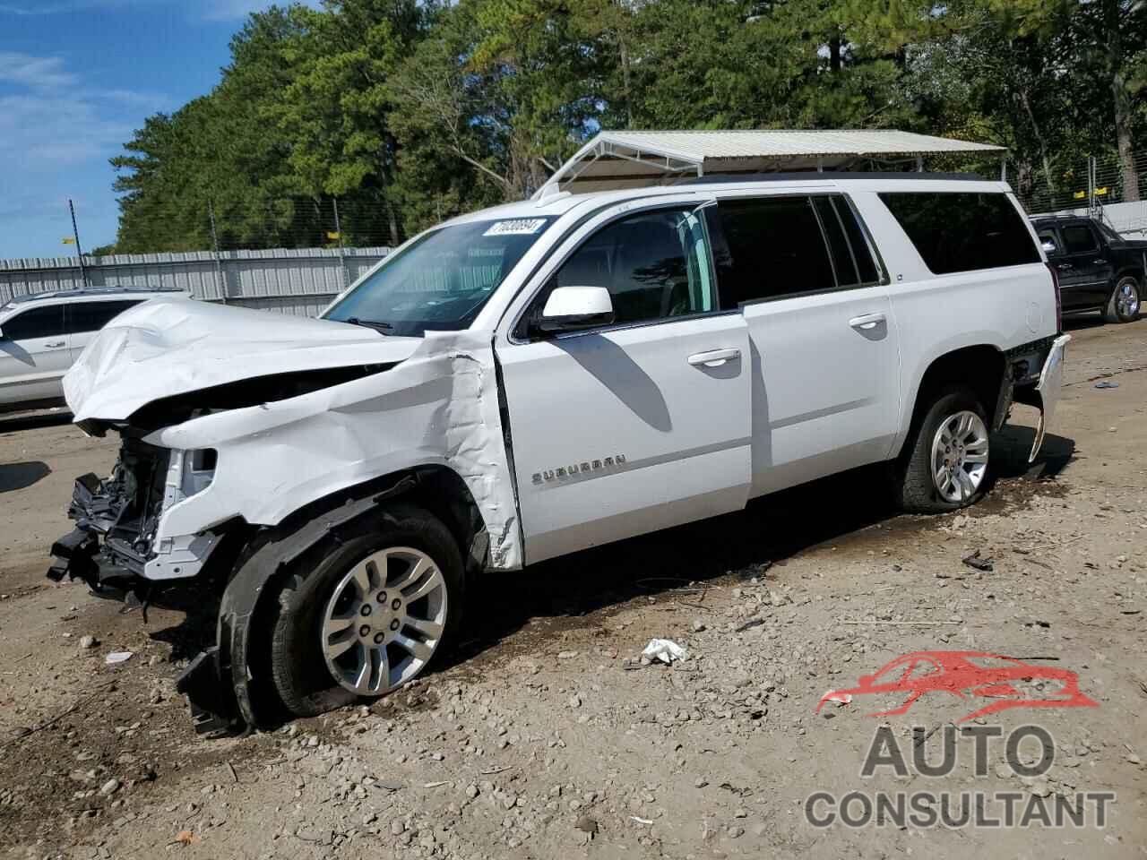 CHEVROLET SUBURBAN 2020 - 1GNSKHKC8LR284946