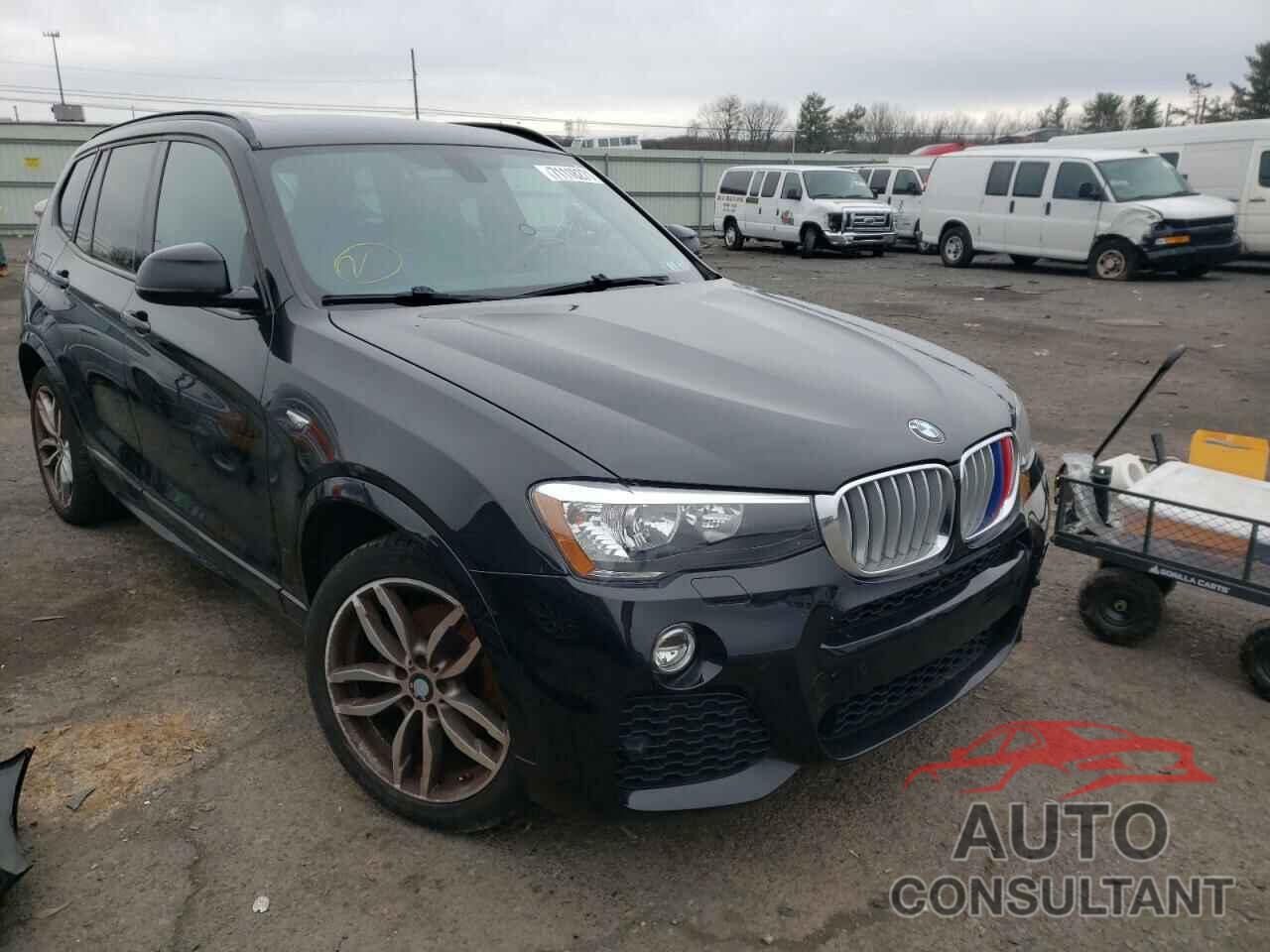 BMW X3 2017 - 5UXWX9C56H0T02971