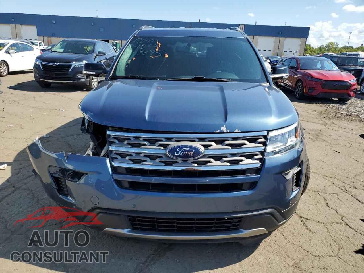 FORD EXPLORER 2018 - 1FM5K8D84JGB29295