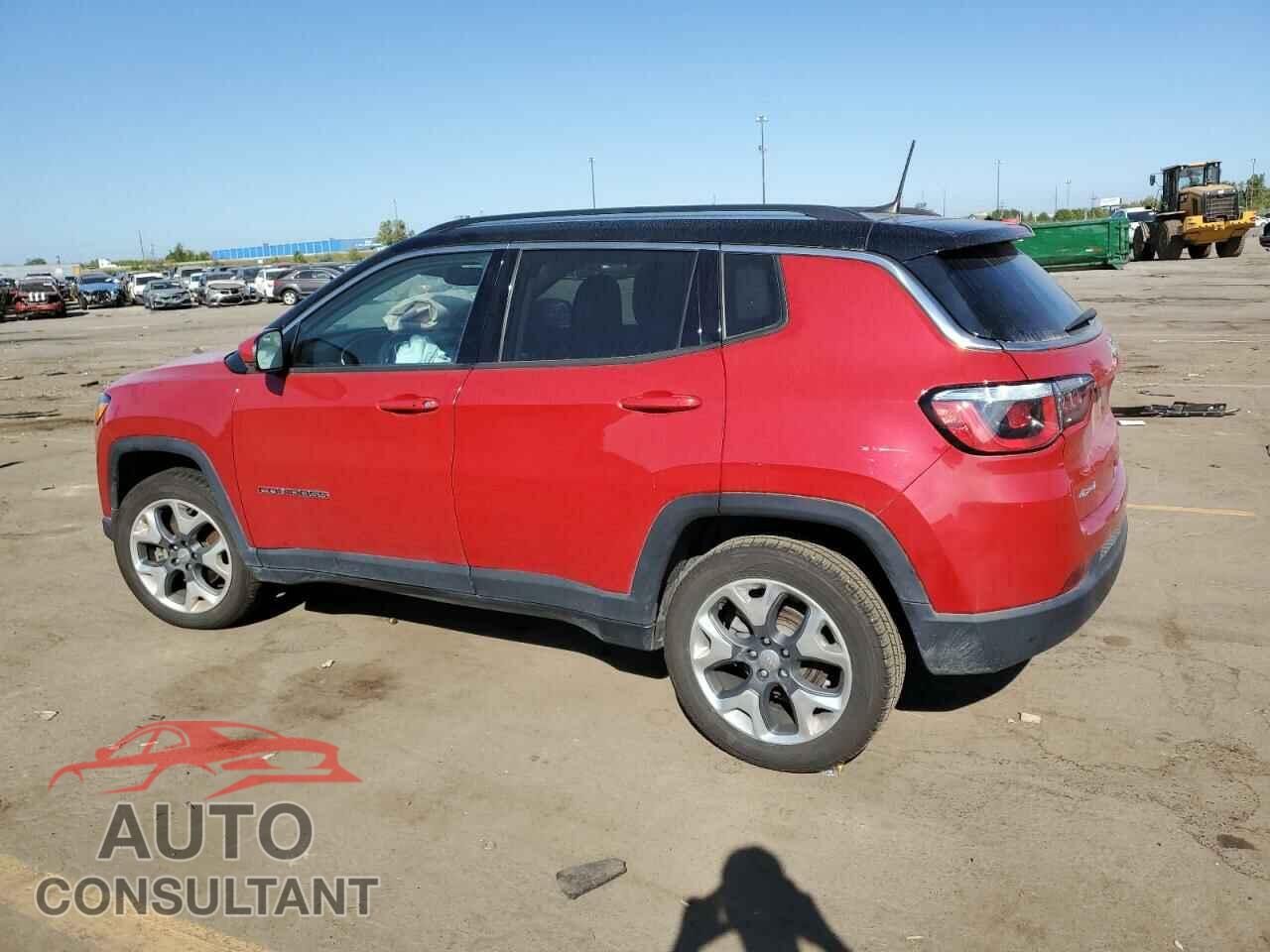 JEEP COMPASS 2020 - 3C4NJDCB7LT119954